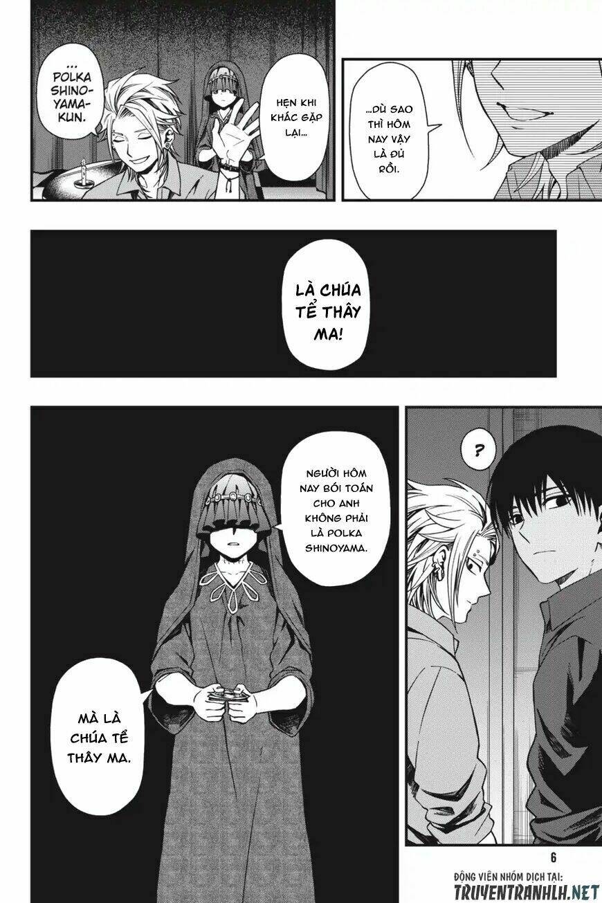 Cuộc chơi trên núi tử thần - Chapter 24 - Page 8