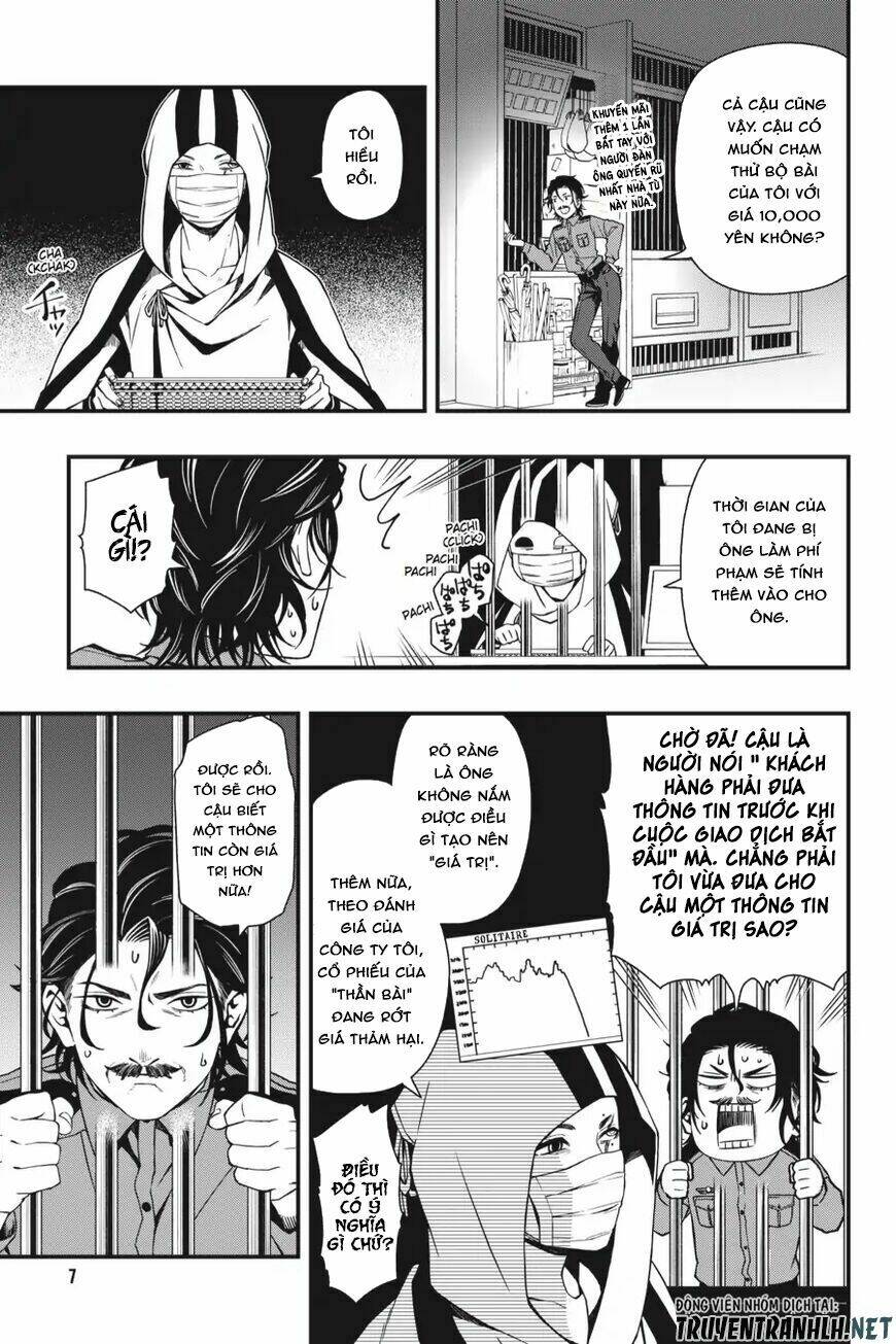 Cuộc chơi trên núi tử thần - Chapter 25 - Page 9