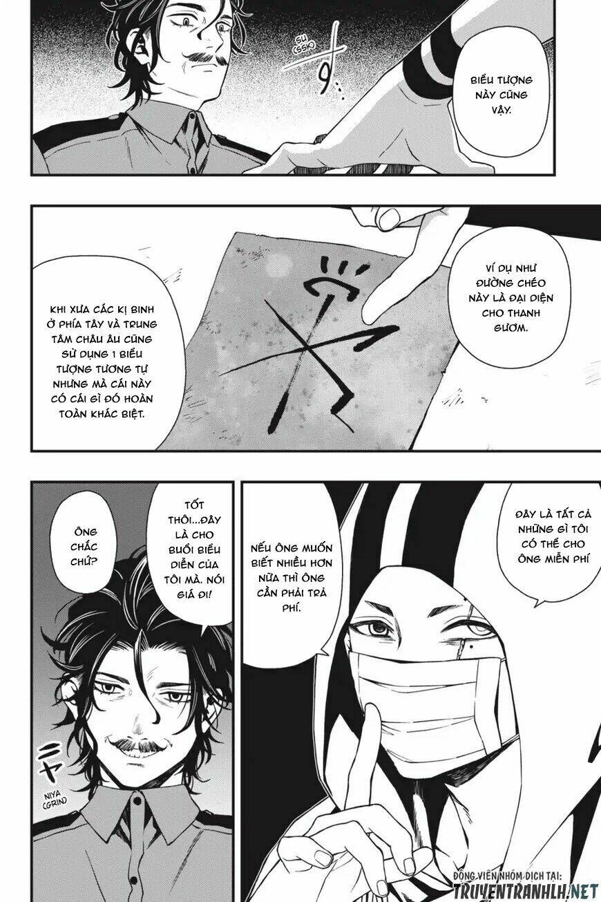 Cuộc chơi trên núi tử thần - Chapter 25 - Page 12