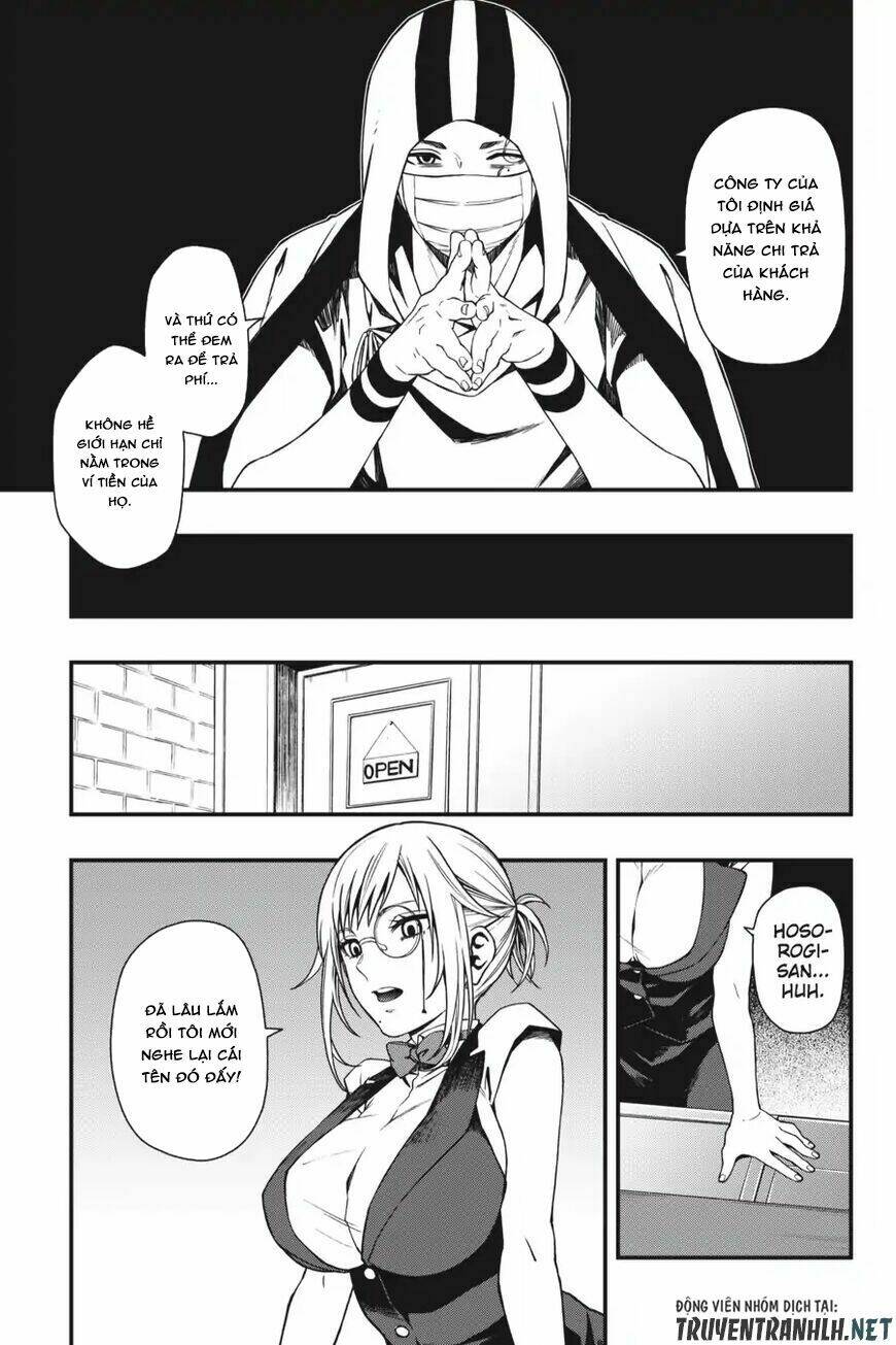 Cuộc chơi trên núi tử thần - Chapter 25 - Page 13