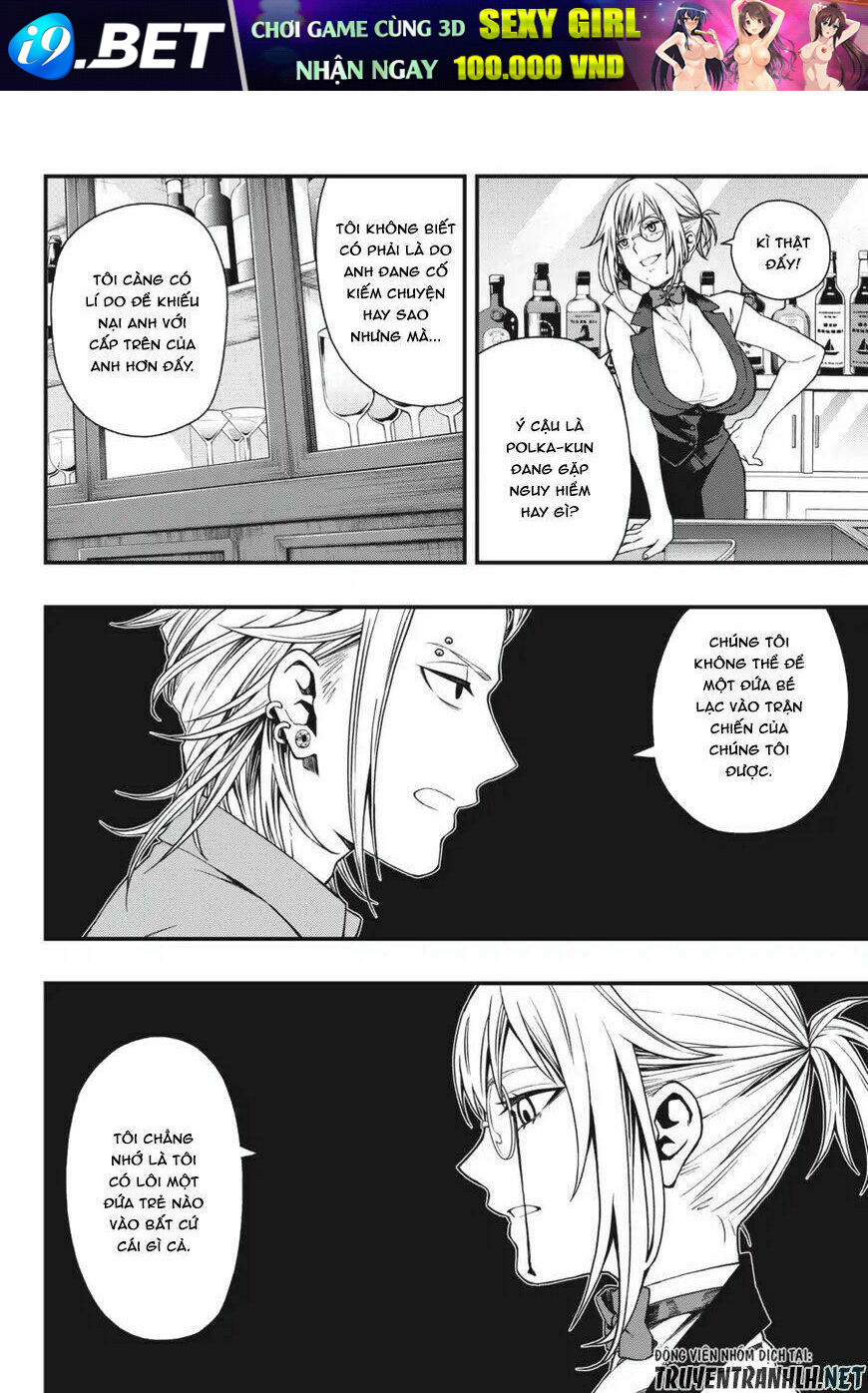 Cuộc chơi trên núi tử thần - Chapter 25 - Page 16