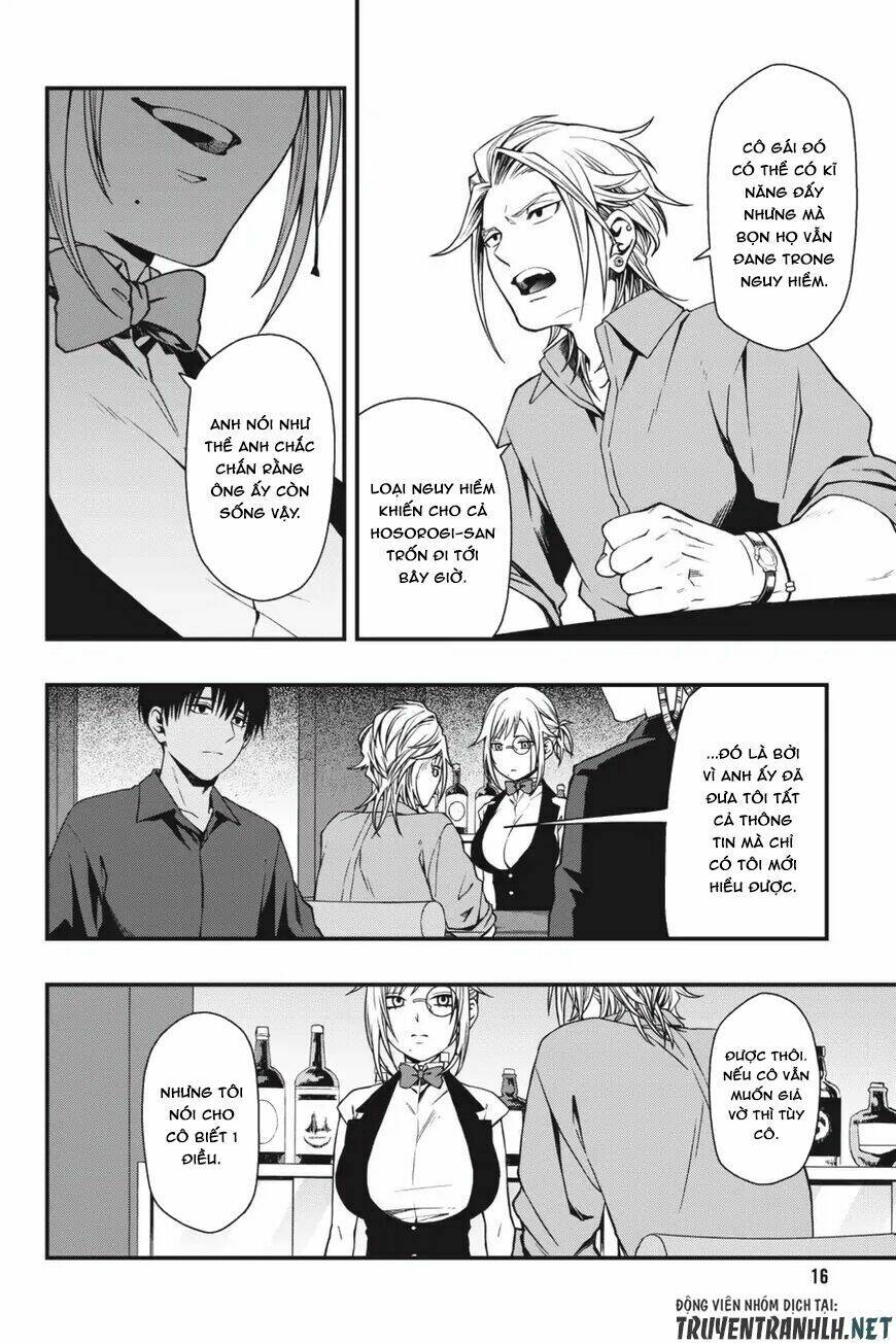 Cuộc chơi trên núi tử thần - Chapter 25 - Page 18