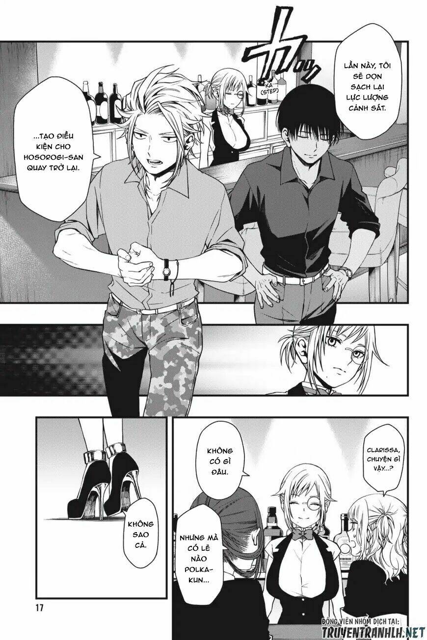 Cuộc chơi trên núi tử thần - Chapter 25 - Page 19