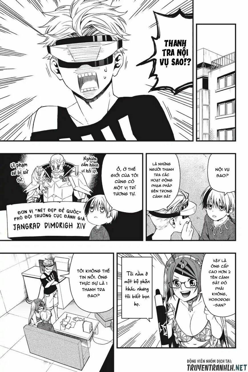 Cuộc chơi trên núi tử thần - Chapter 25 - Page 21