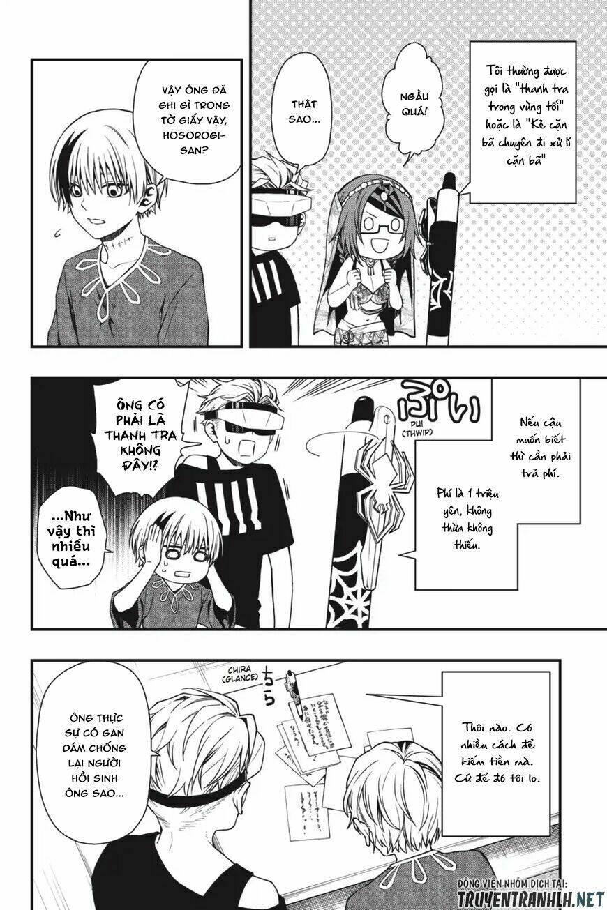 Cuộc chơi trên núi tử thần - Chapter 25 - Page 22