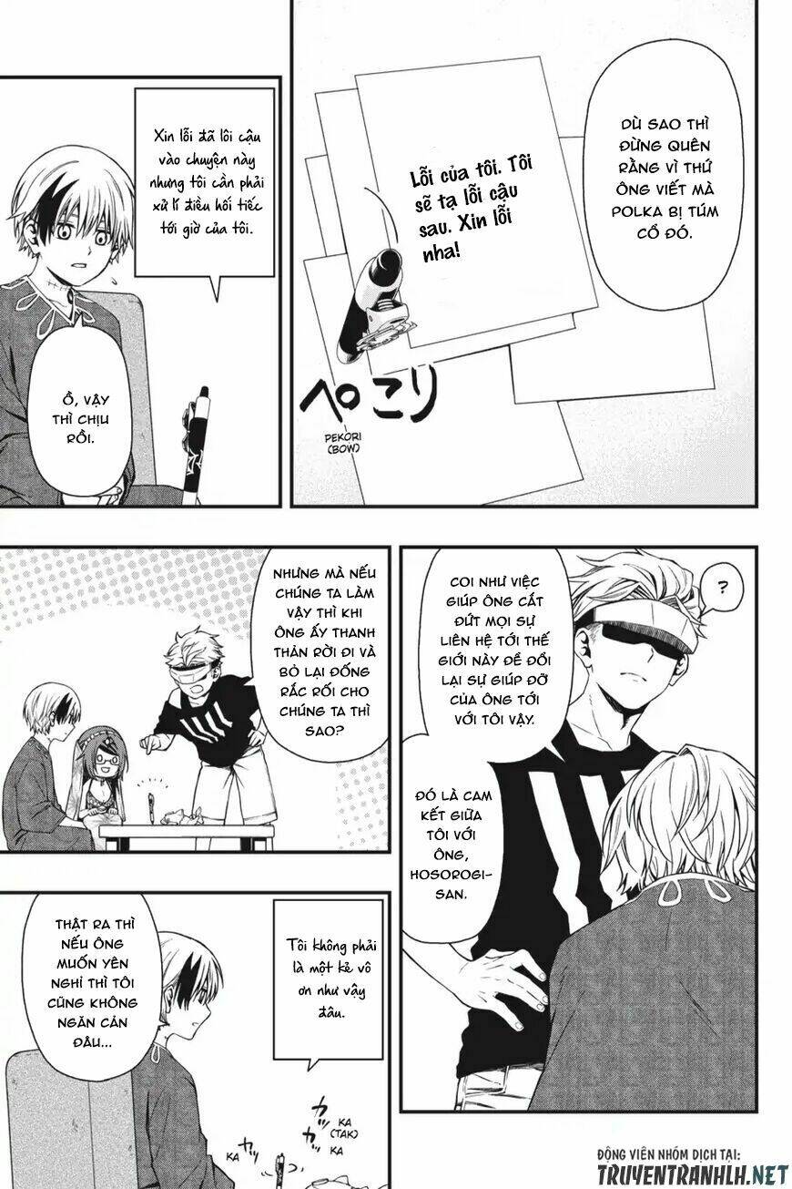 Cuộc chơi trên núi tử thần - Chapter 25 - Page 23