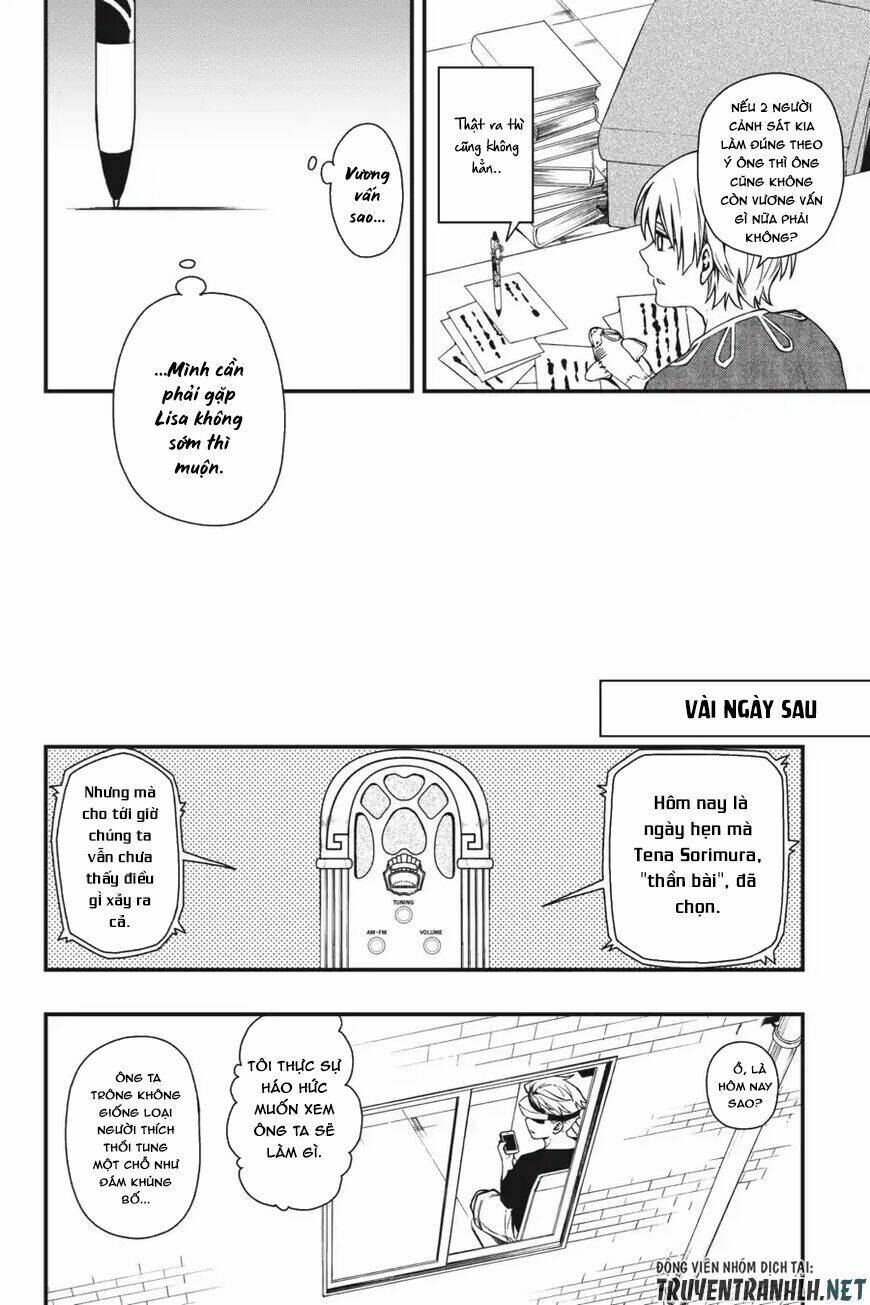 Cuộc chơi trên núi tử thần - Chapter 25 - Page 24