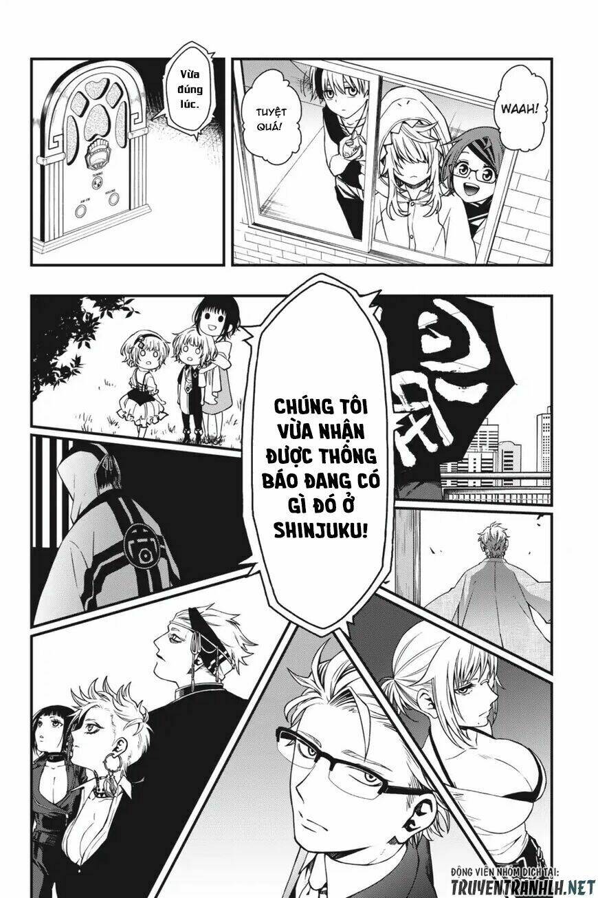 Cuộc chơi trên núi tử thần - Chapter 25 - Page 26