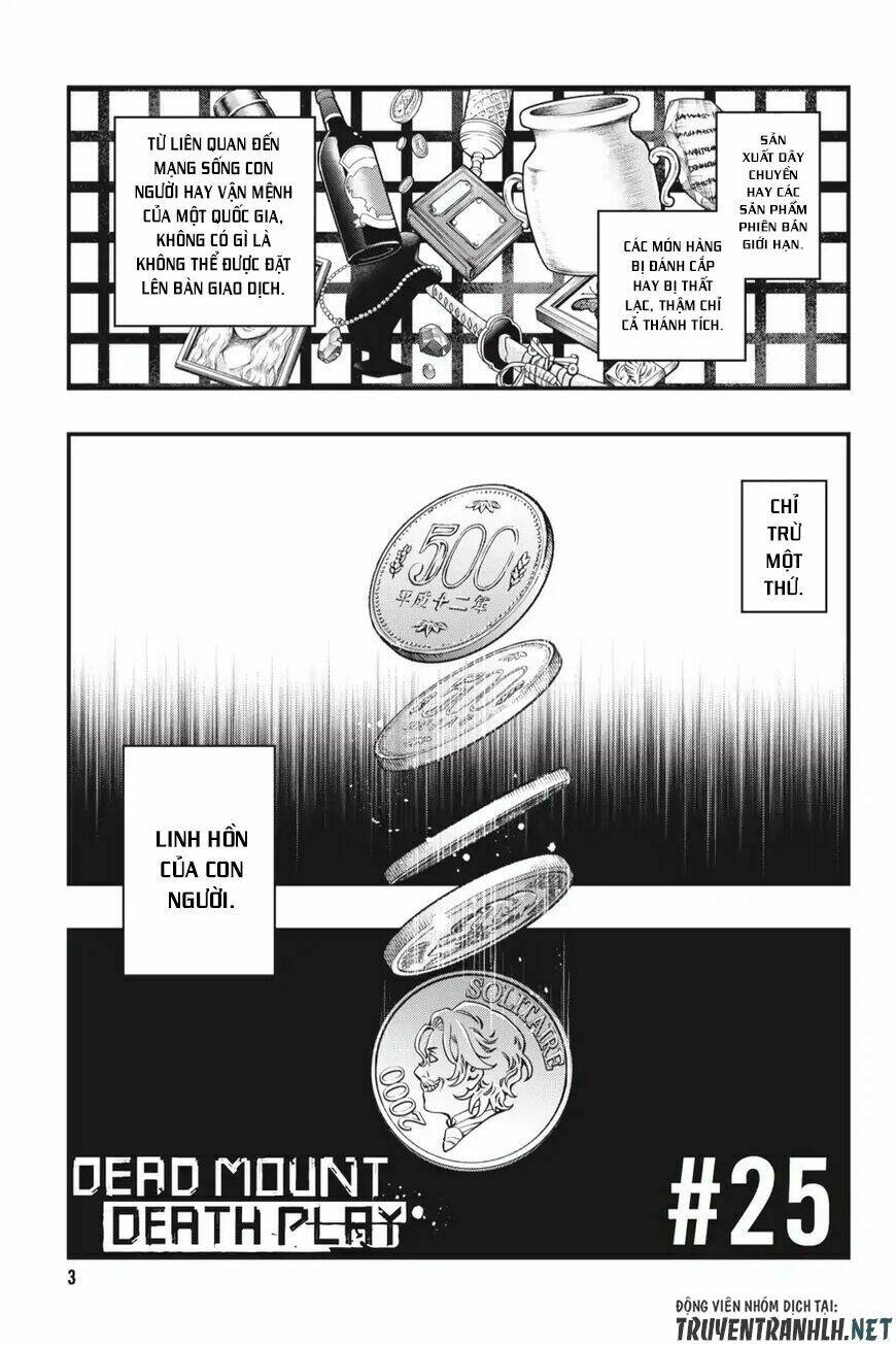 Cuộc chơi trên núi tử thần - Chapter 25 - Page 5