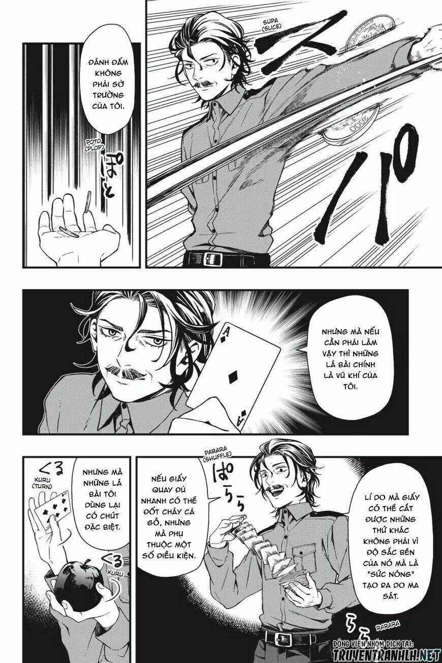 Cuộc chơi trên núi tử thần - Chapter 25 - Page 6