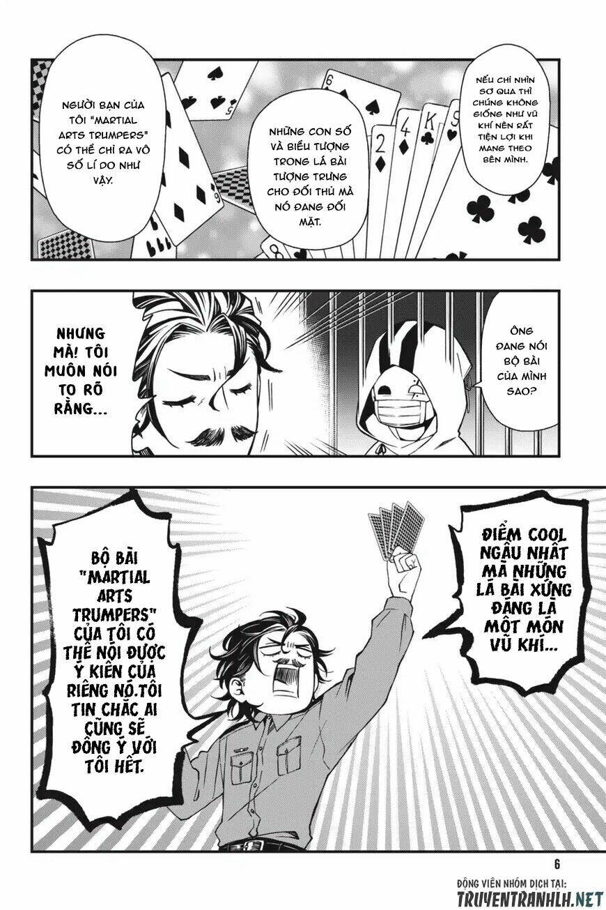 Cuộc chơi trên núi tử thần - Chapter 25 - Page 8