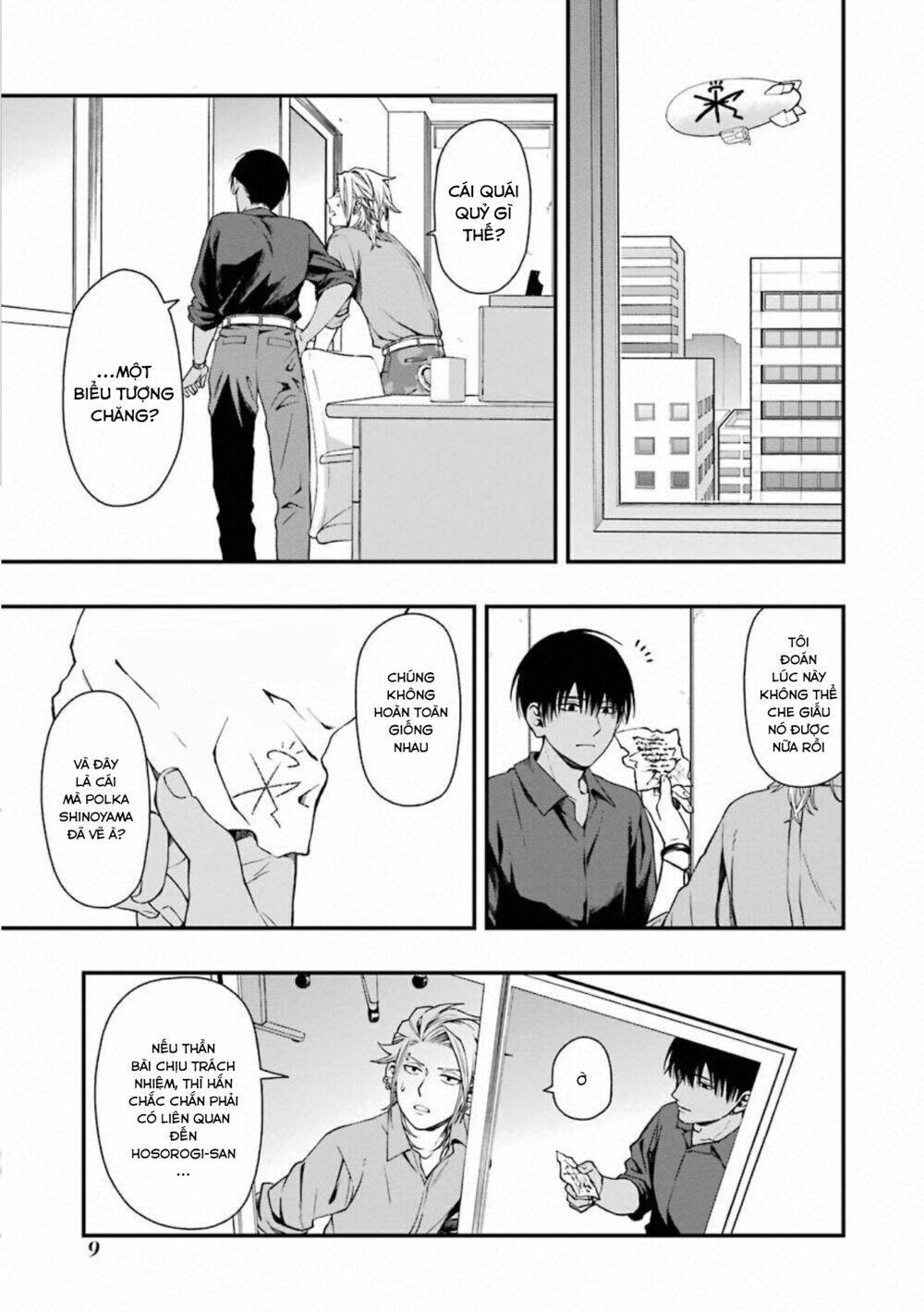 Cuộc chơi trên núi tử thần - Chapter 26 - Page 9