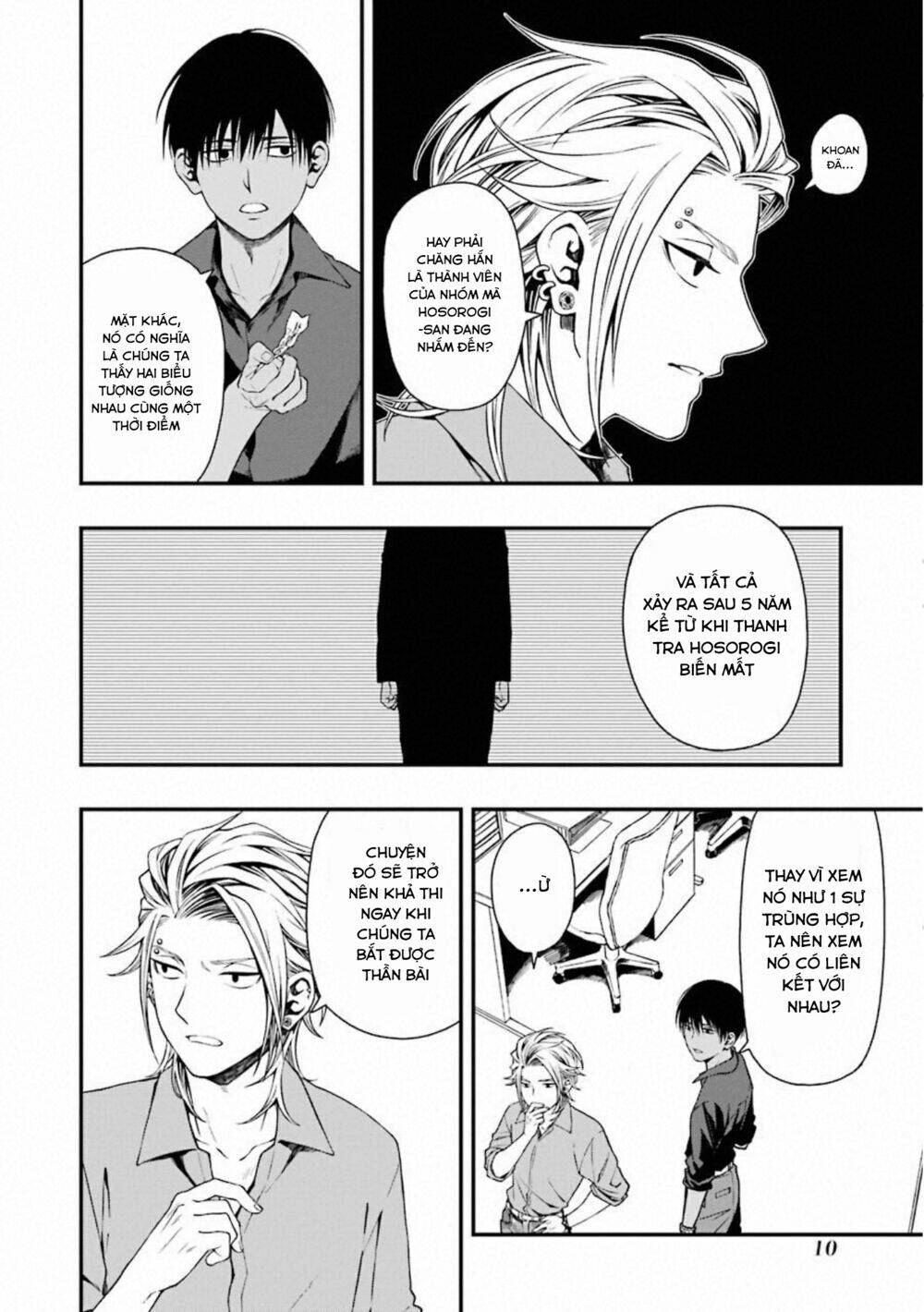 Cuộc chơi trên núi tử thần - Chapter 26 - Page 10