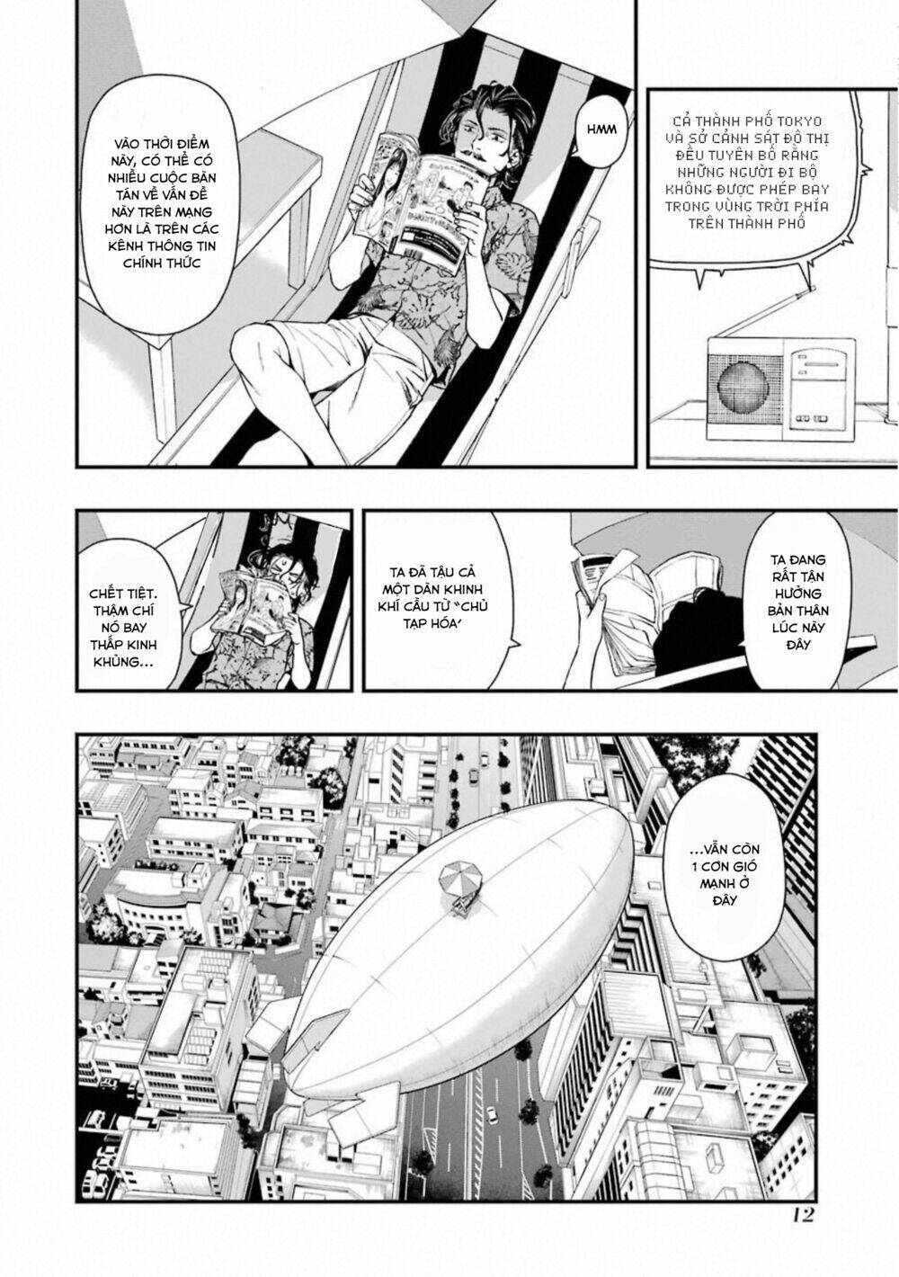 Cuộc chơi trên núi tử thần - Chapter 26 - Page 12