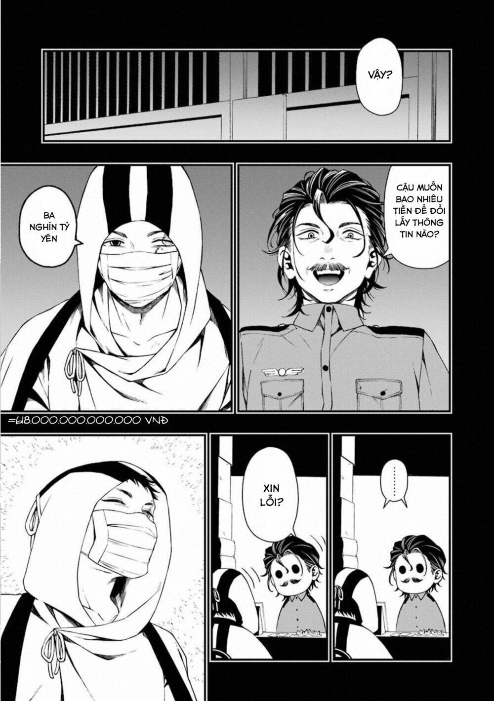 Cuộc chơi trên núi tử thần - Chapter 26 - Page 13