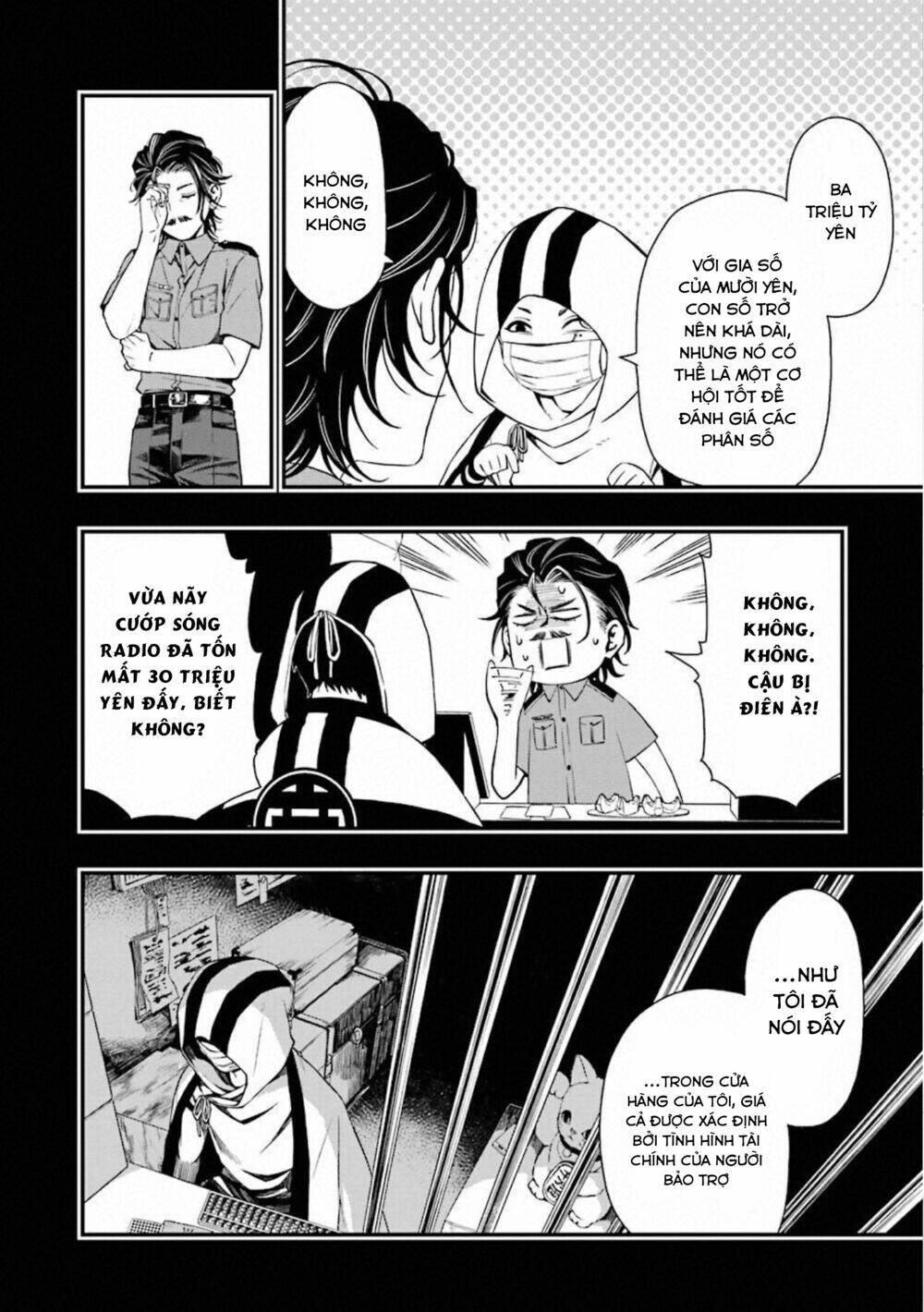 Cuộc chơi trên núi tử thần - Chapter 26 - Page 14