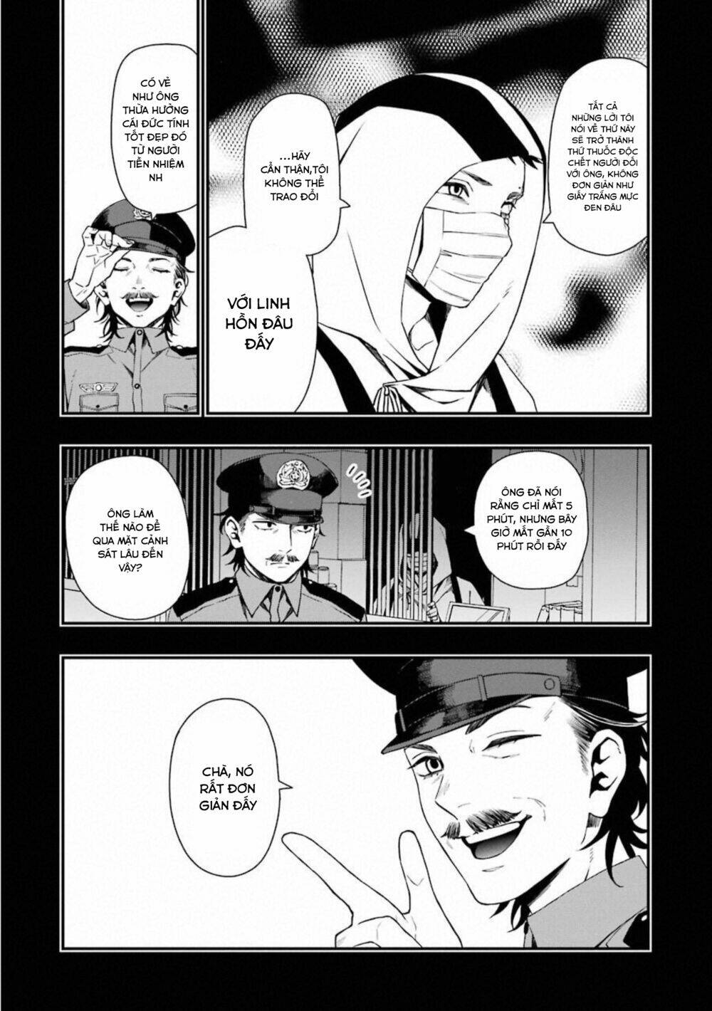 Cuộc chơi trên núi tử thần - Chapter 26 - Page 19