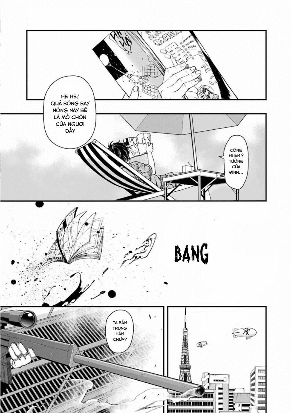 Cuộc chơi trên núi tử thần - Chapter 26 - Page 21