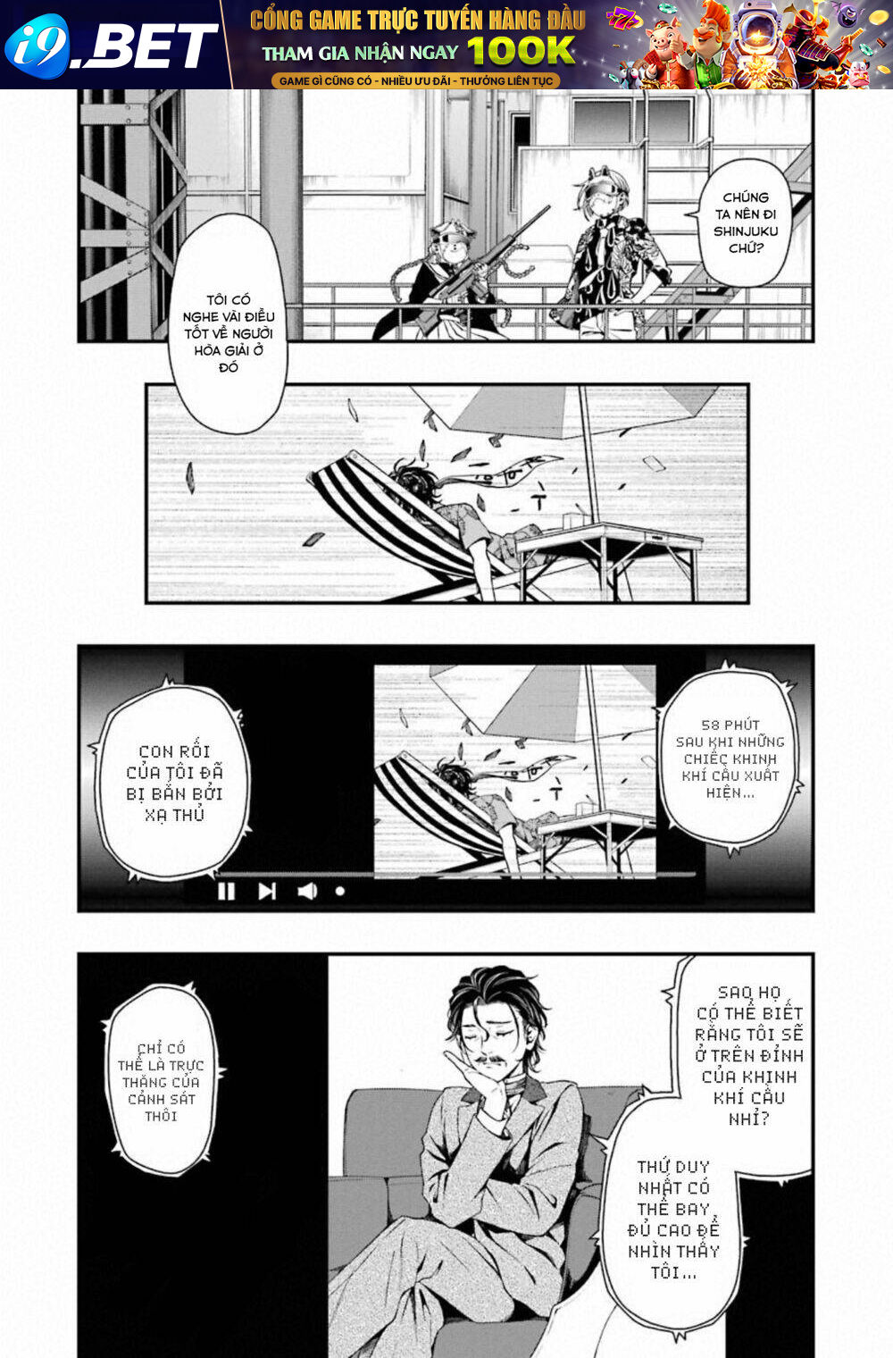 Cuộc chơi trên núi tử thần - Chapter 26 - Page 23