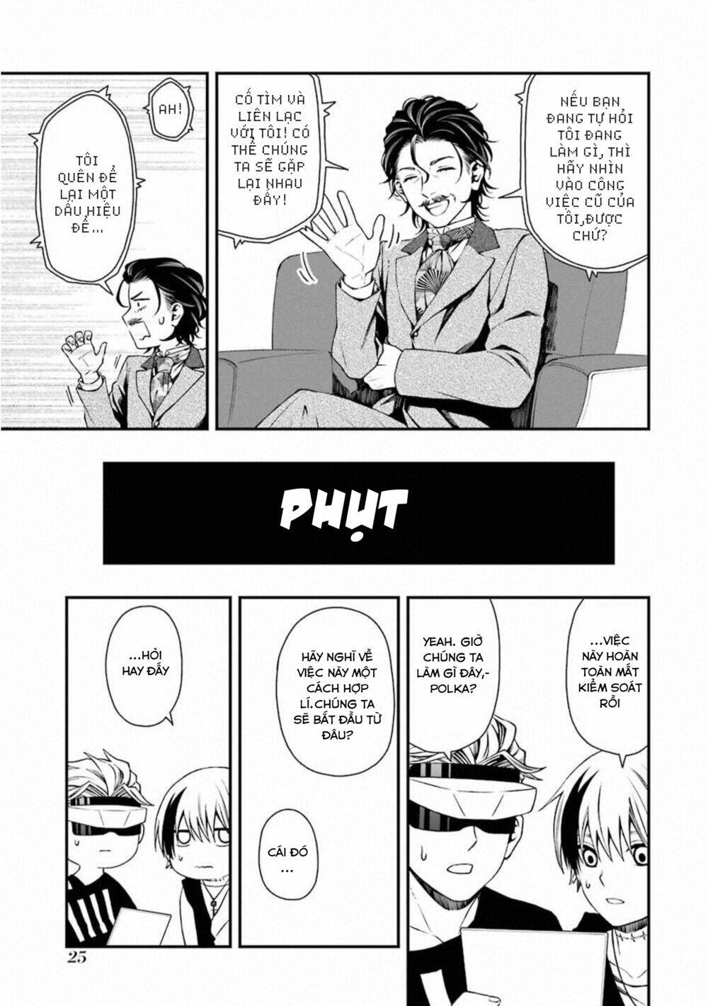 Cuộc chơi trên núi tử thần - Chapter 26 - Page 25