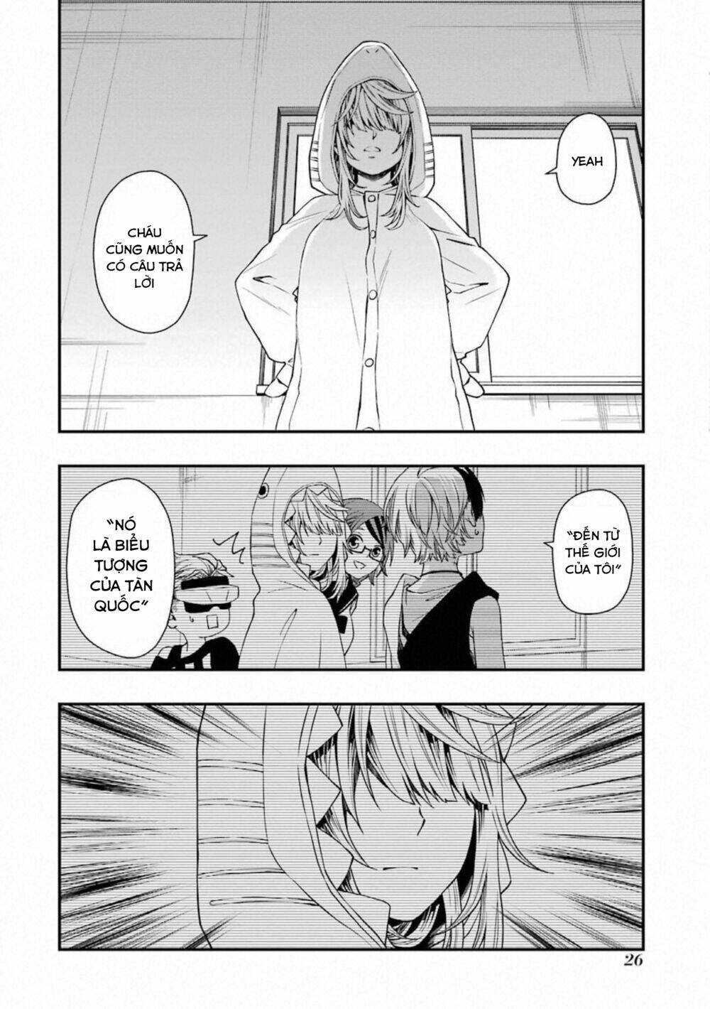 Cuộc chơi trên núi tử thần - Chapter 26 - Page 26