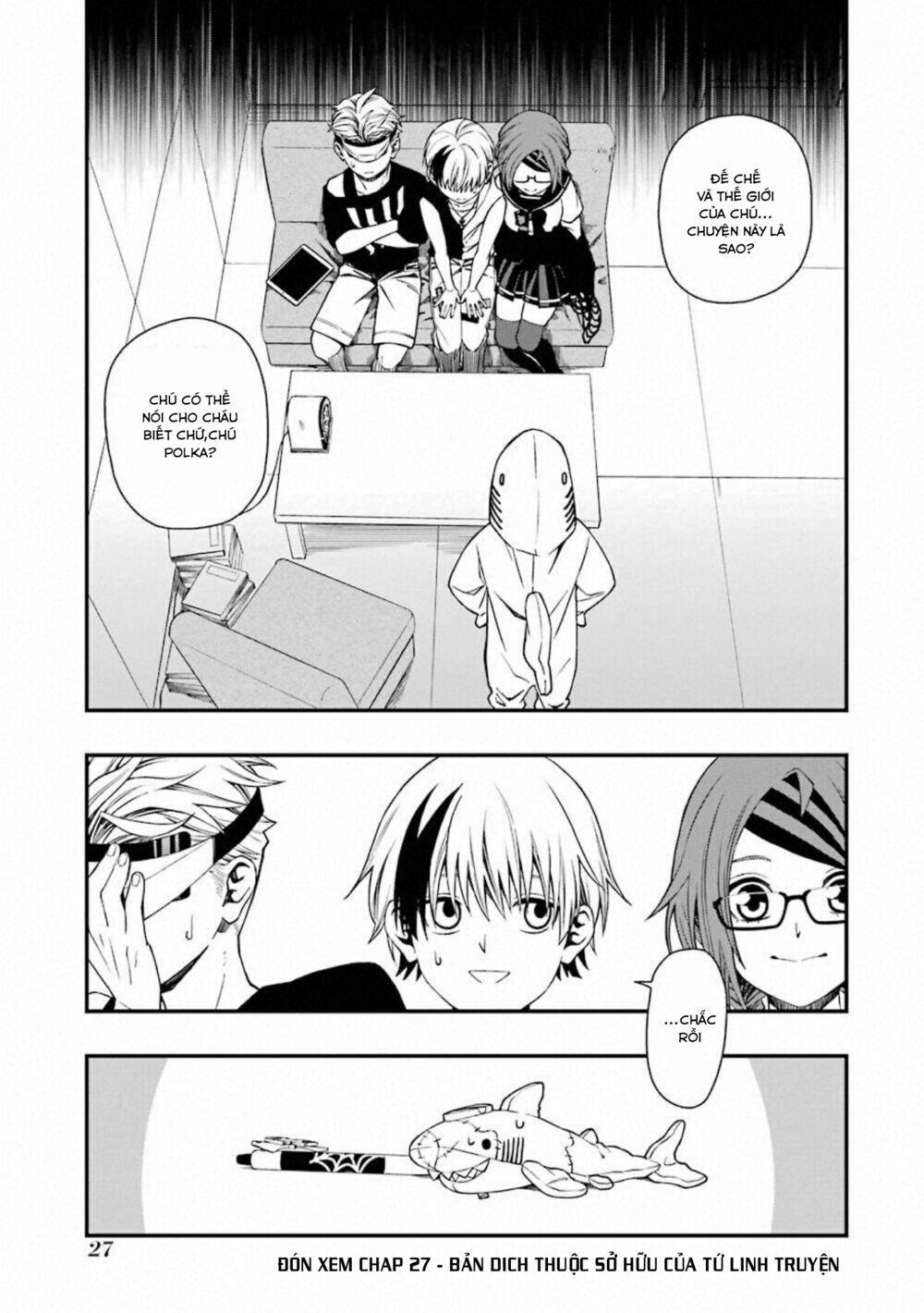 Cuộc chơi trên núi tử thần - Chapter 26 - Page 27