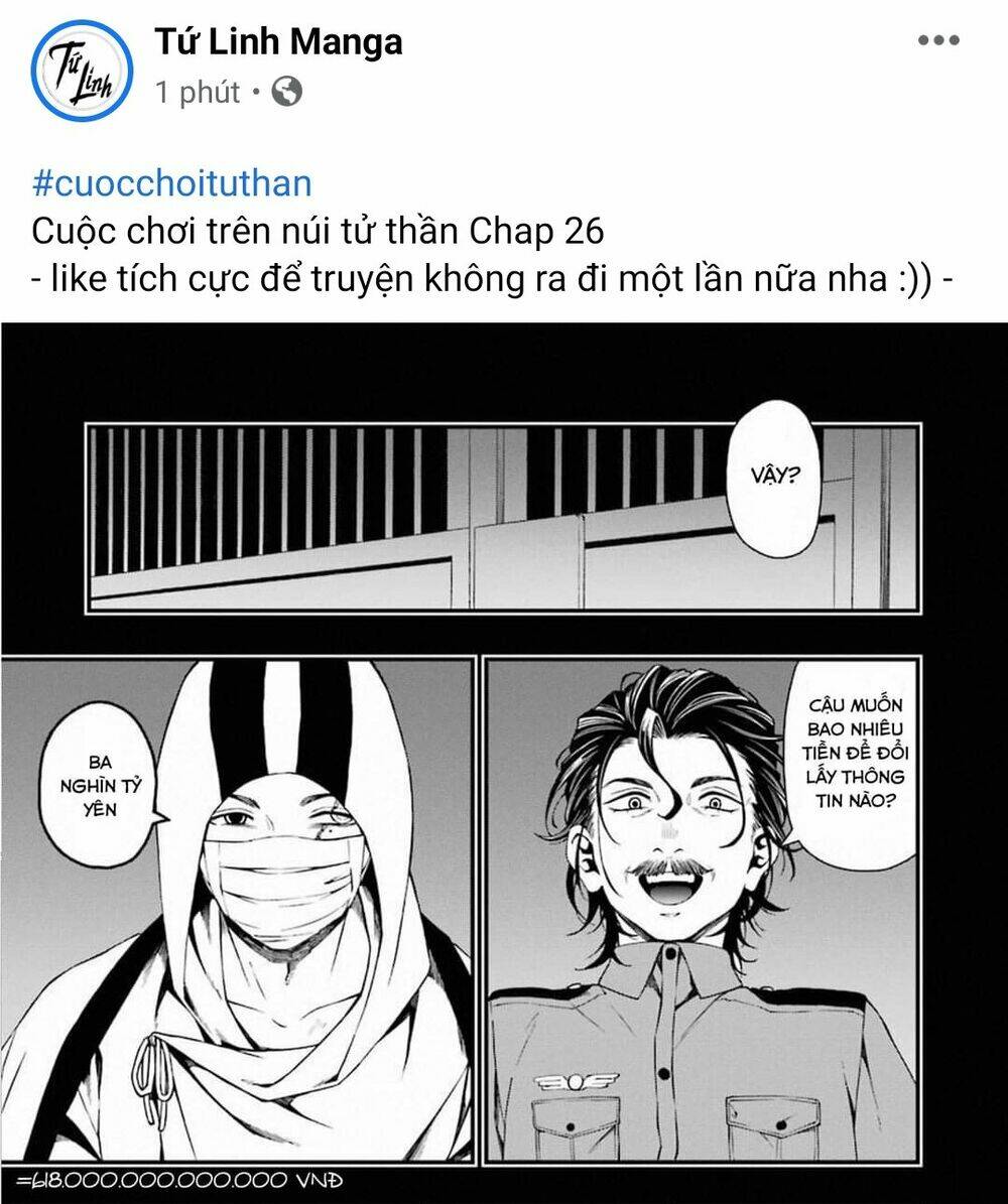 Cuộc chơi trên núi tử thần - Chapter 26 - Page 28