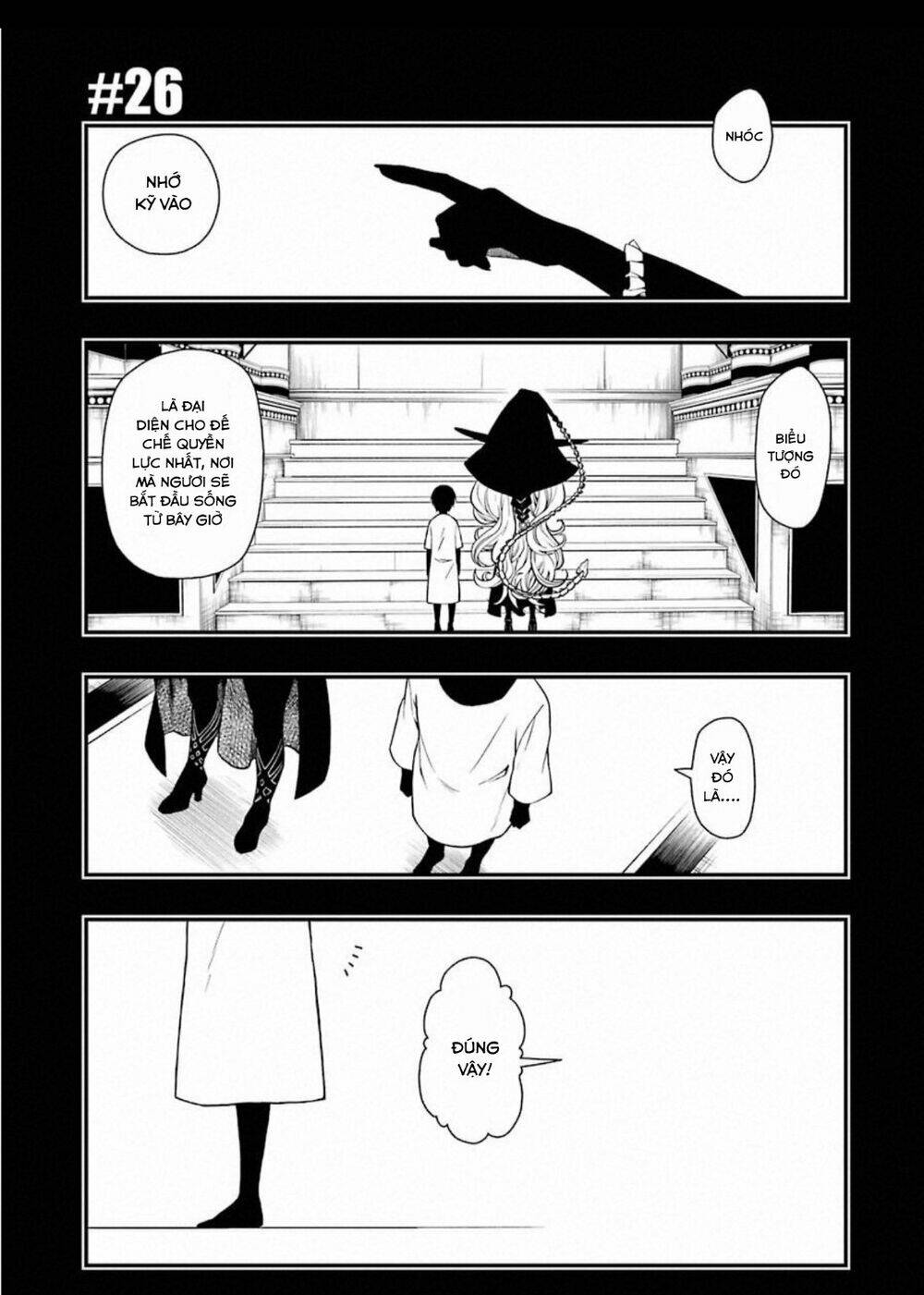 Cuộc chơi trên núi tử thần - Chapter 26 - Page 3
