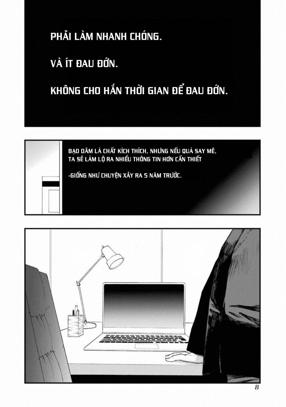 Cuộc chơi trên núi tử thần - Chapter 26 - Page 8