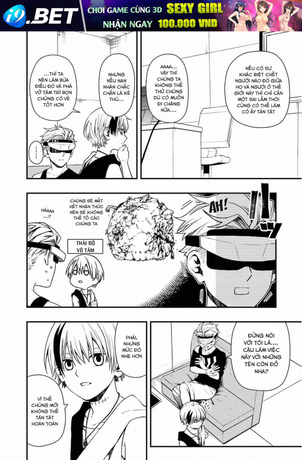 Cuộc chơi trên núi tử thần - Chapter 27 - Page 9