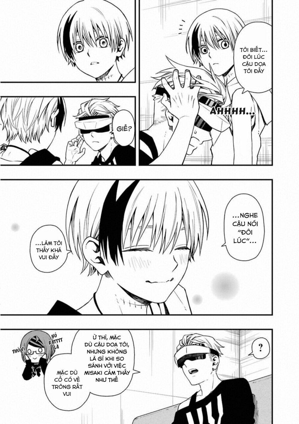 Cuộc chơi trên núi tử thần - Chapter 27 - Page 10