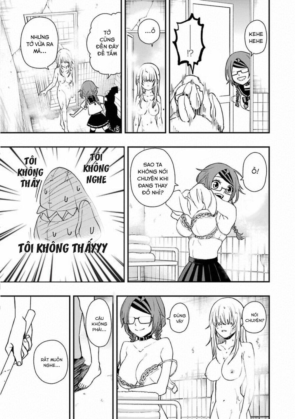 Cuộc chơi trên núi tử thần - Chapter 27 - Page 12