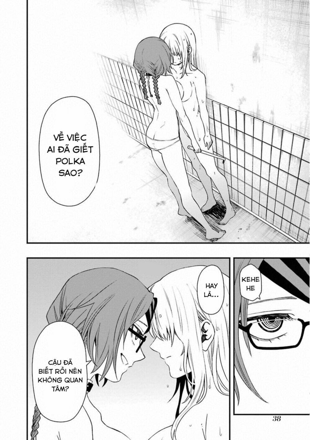 Cuộc chơi trên núi tử thần - Chapter 27 - Page 13