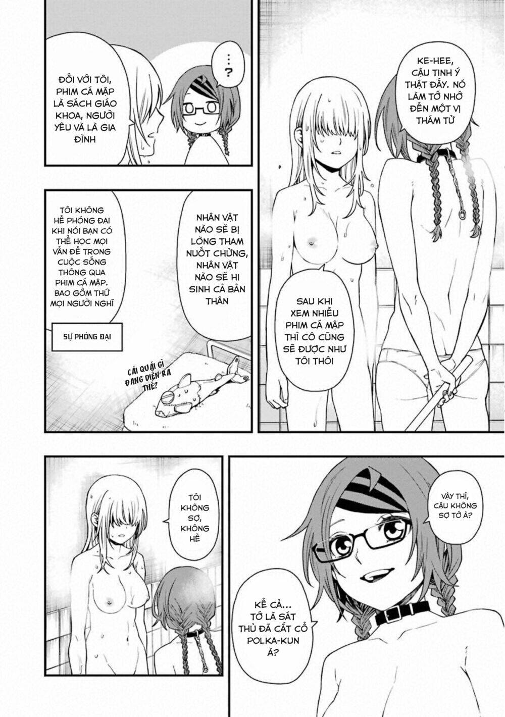 Cuộc chơi trên núi tử thần - Chapter 27 - Page 17