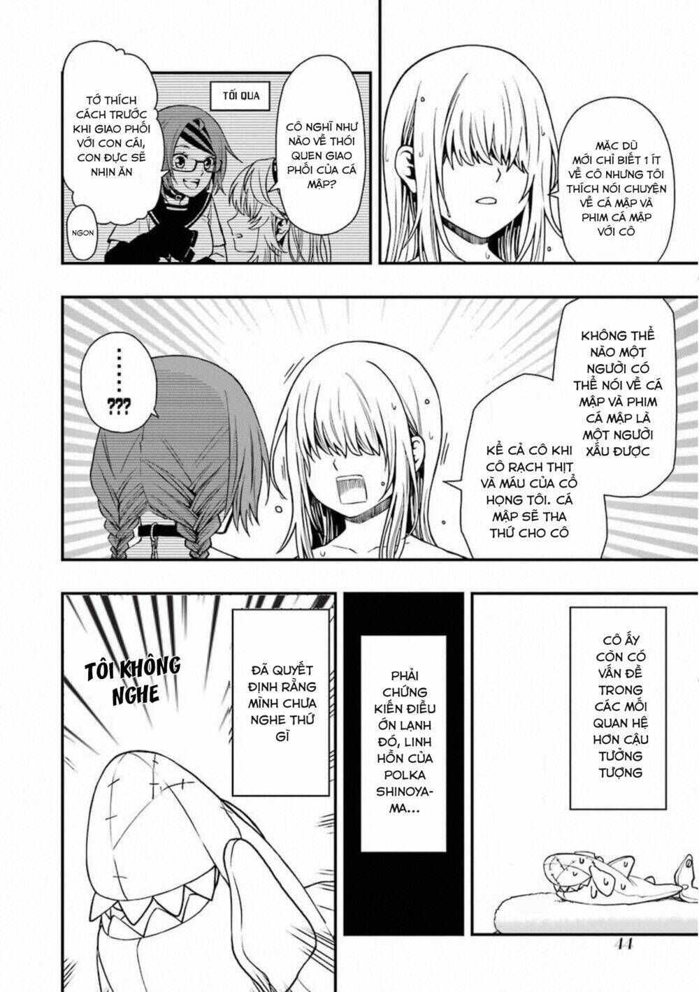 Cuộc chơi trên núi tử thần - Chapter 27 - Page 19