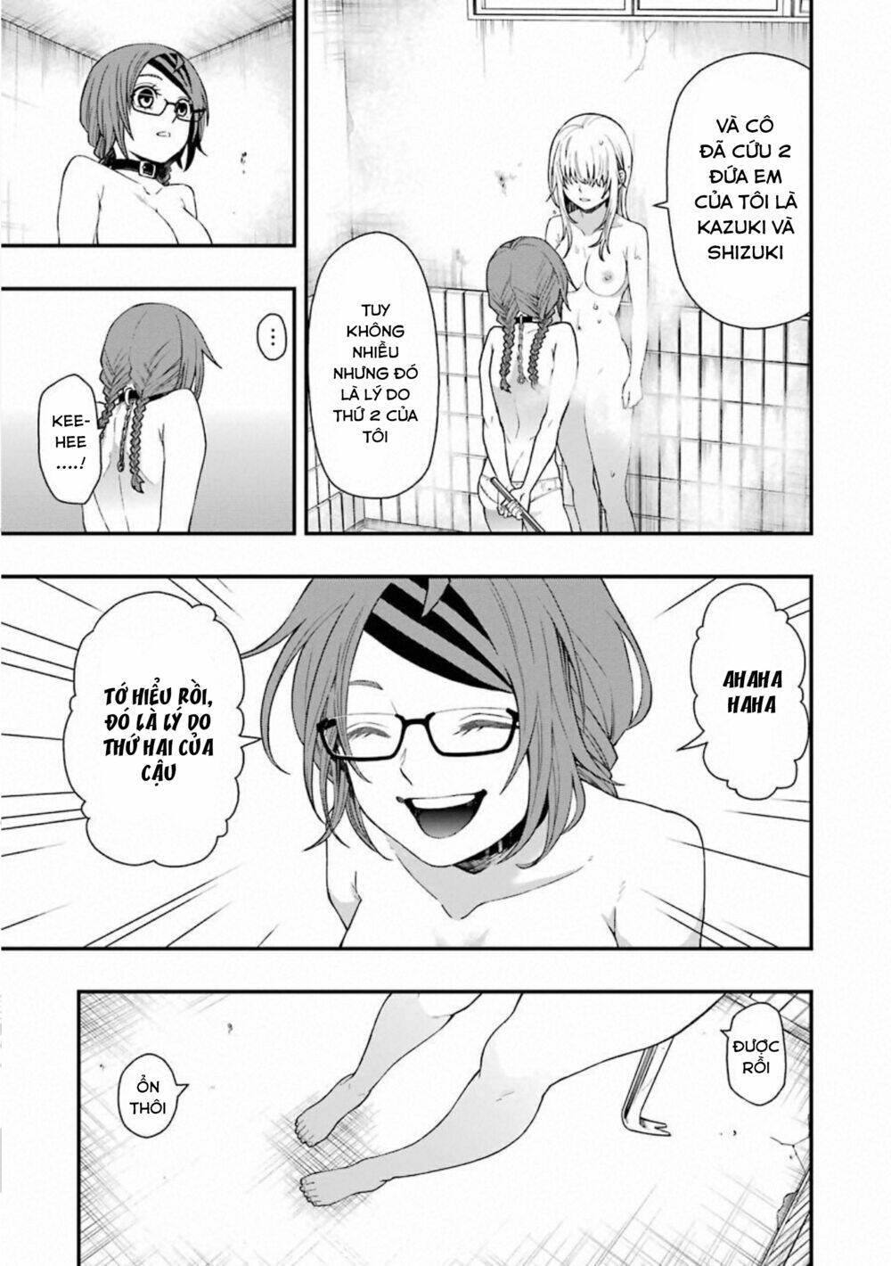 Cuộc chơi trên núi tử thần - Chapter 27 - Page 20