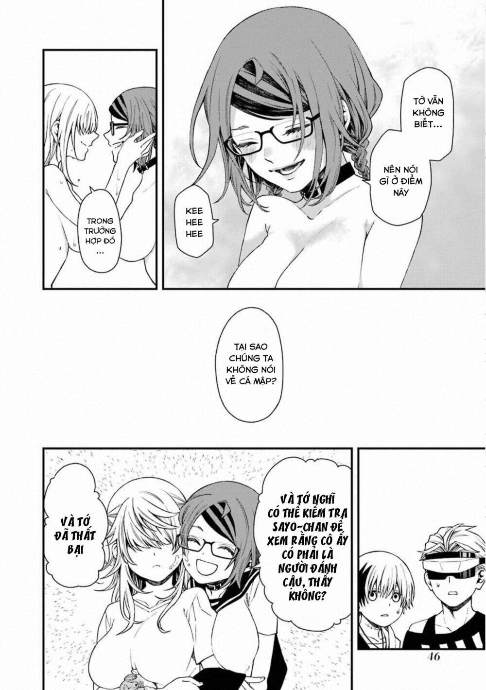 Cuộc chơi trên núi tử thần - Chapter 27 - Page 21