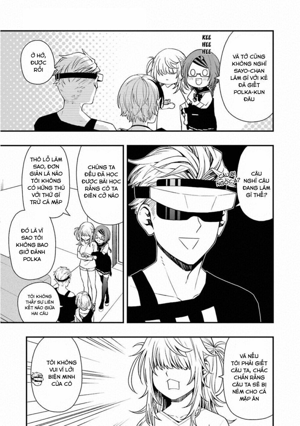 Cuộc chơi trên núi tử thần - Chapter 27 - Page 22