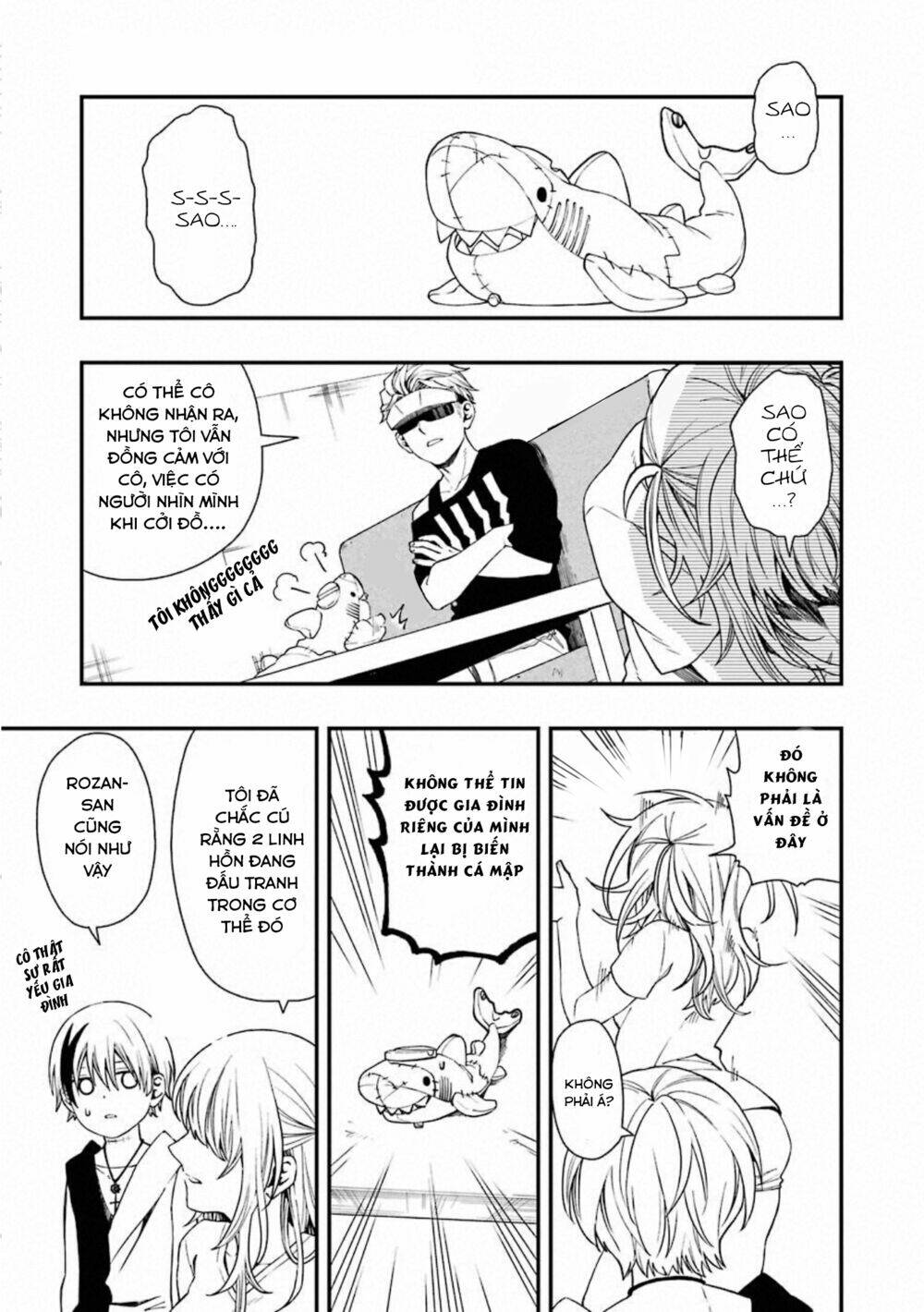 Cuộc chơi trên núi tử thần - Chapter 27 - Page 24