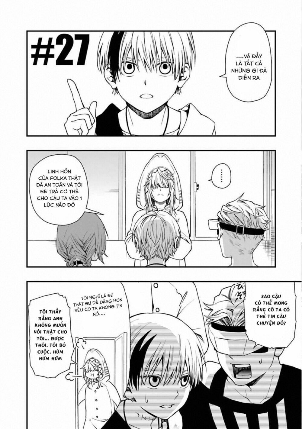 Cuộc chơi trên núi tử thần - Chapter 27 - Page 5