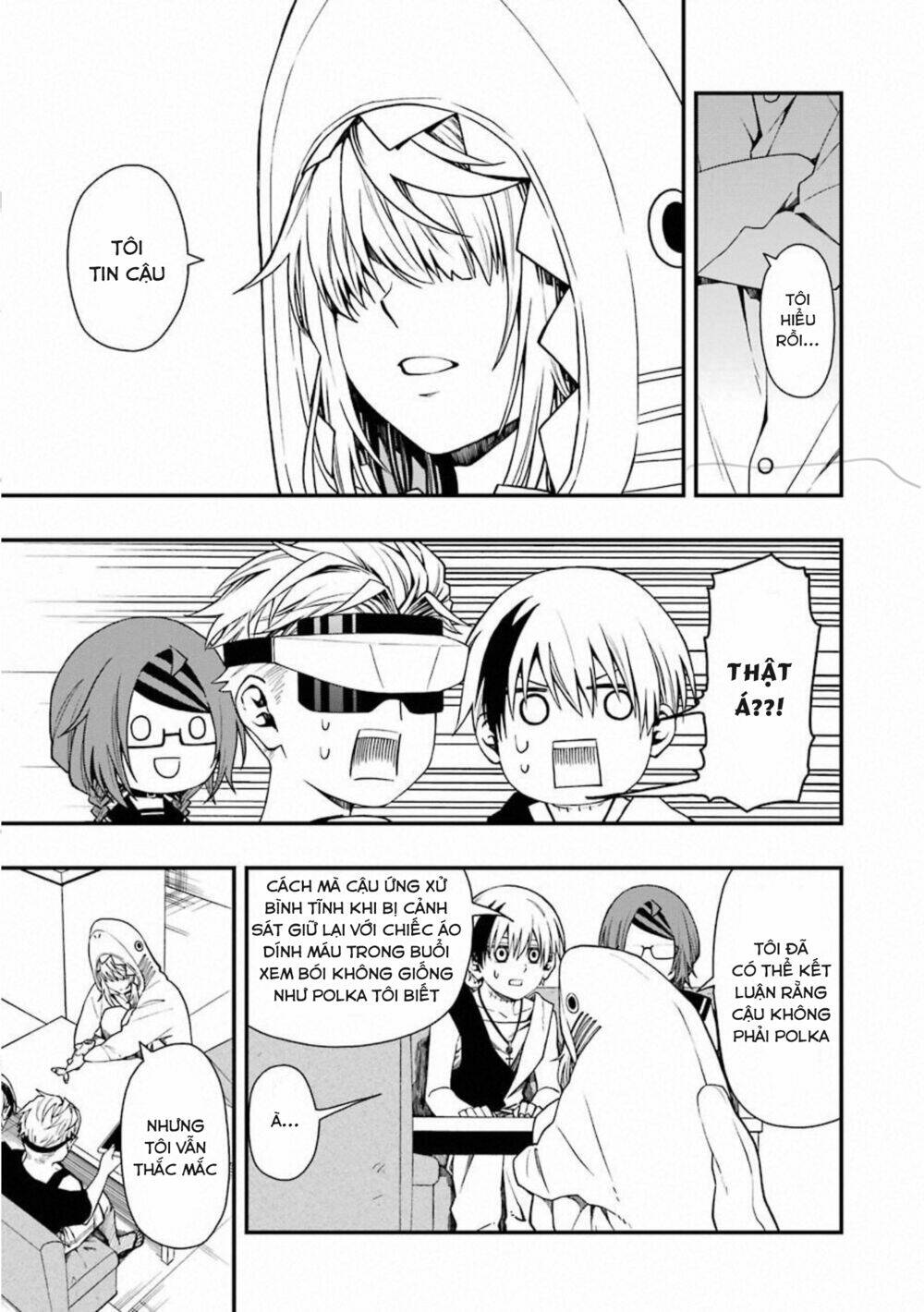 Cuộc chơi trên núi tử thần - Chapter 27 - Page 6