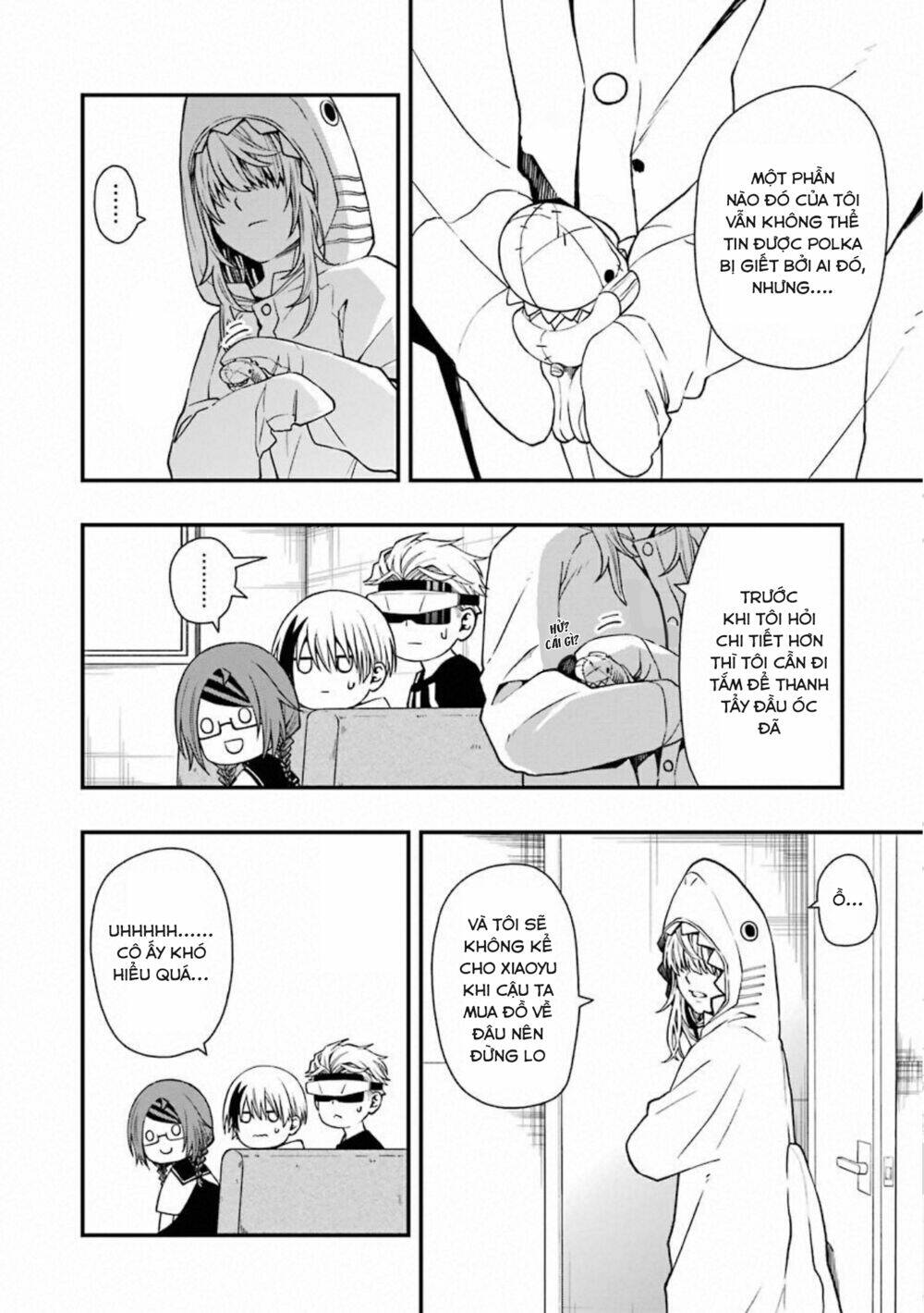 Cuộc chơi trên núi tử thần - Chapter 27 - Page 7