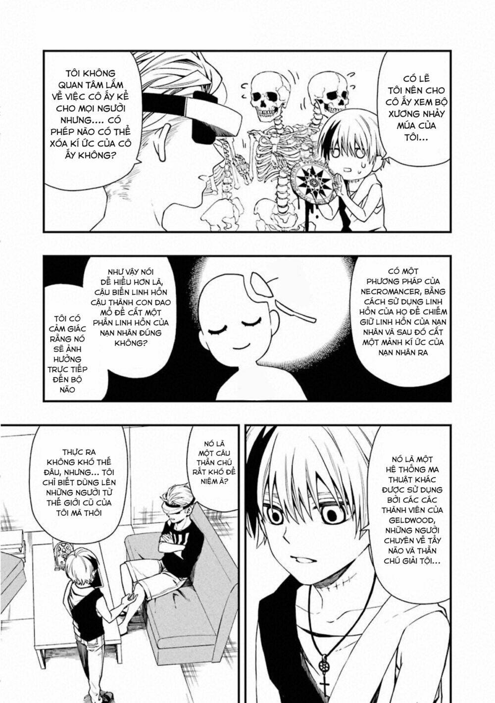 Cuộc chơi trên núi tử thần - Chapter 27 - Page 8