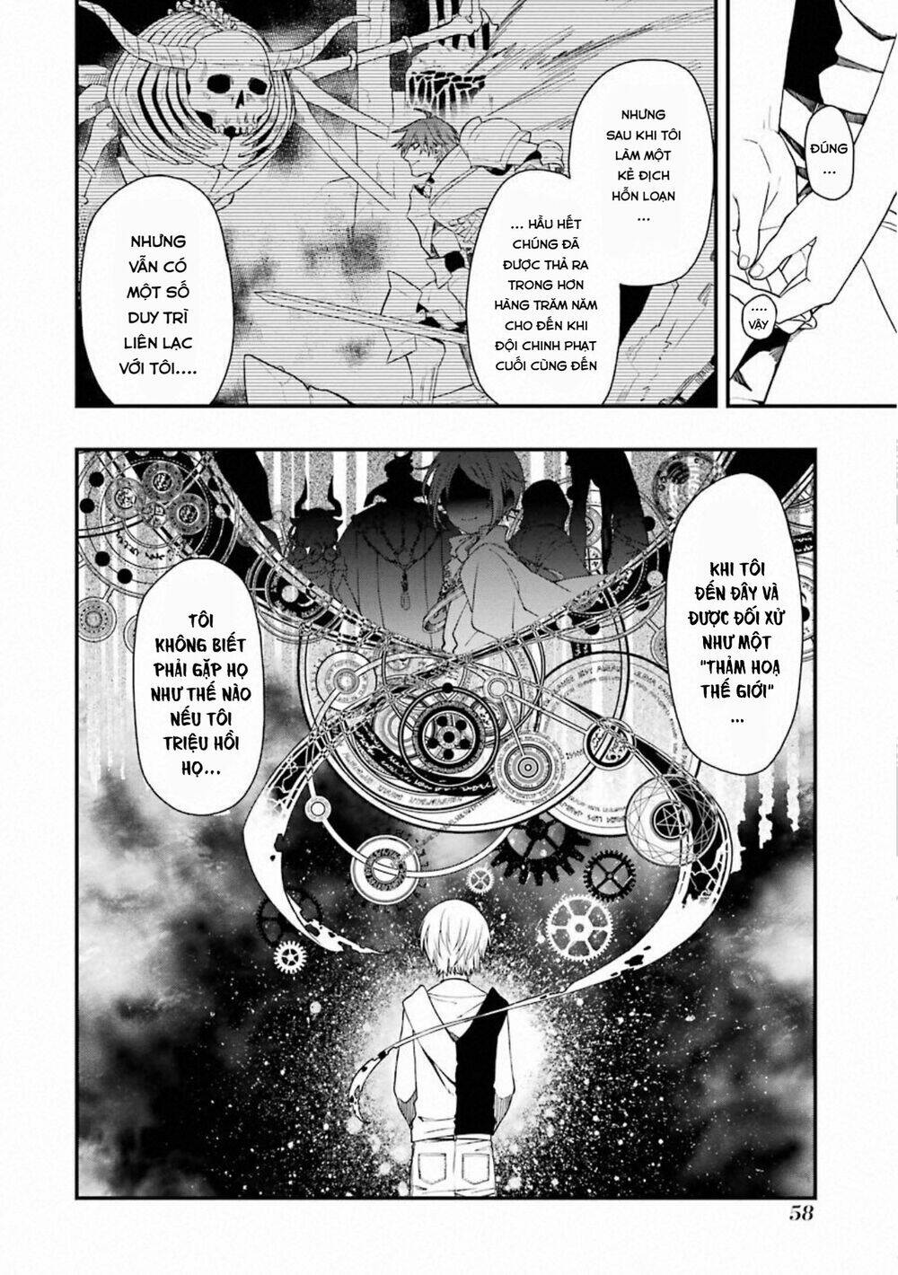 Cuộc chơi trên núi tử thần - Chapter 28 - Page 9