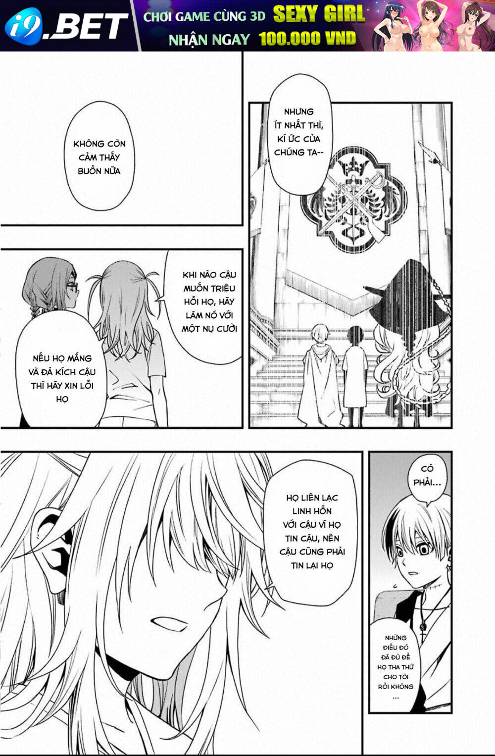 Cuộc chơi trên núi tử thần - Chapter 28 - Page 10