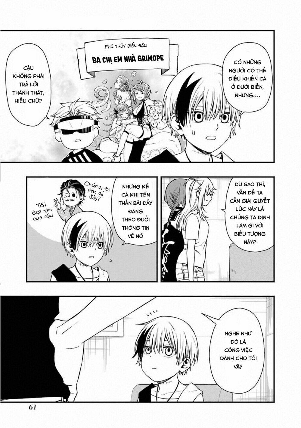 Cuộc chơi trên núi tử thần - Chapter 28 - Page 12