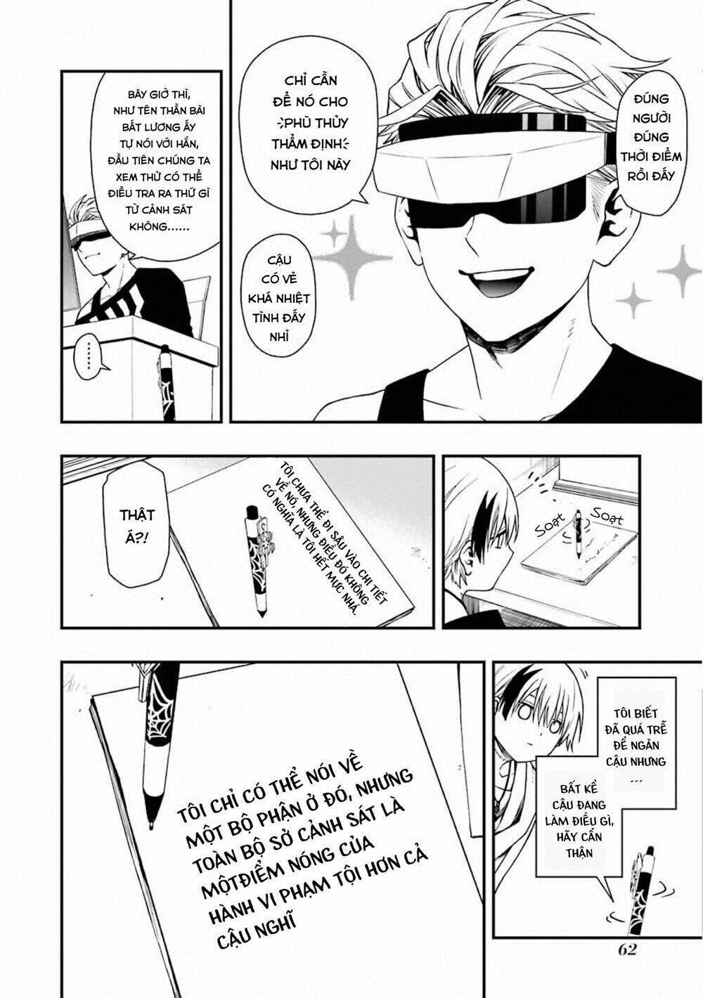 Cuộc chơi trên núi tử thần - Chapter 28 - Page 13