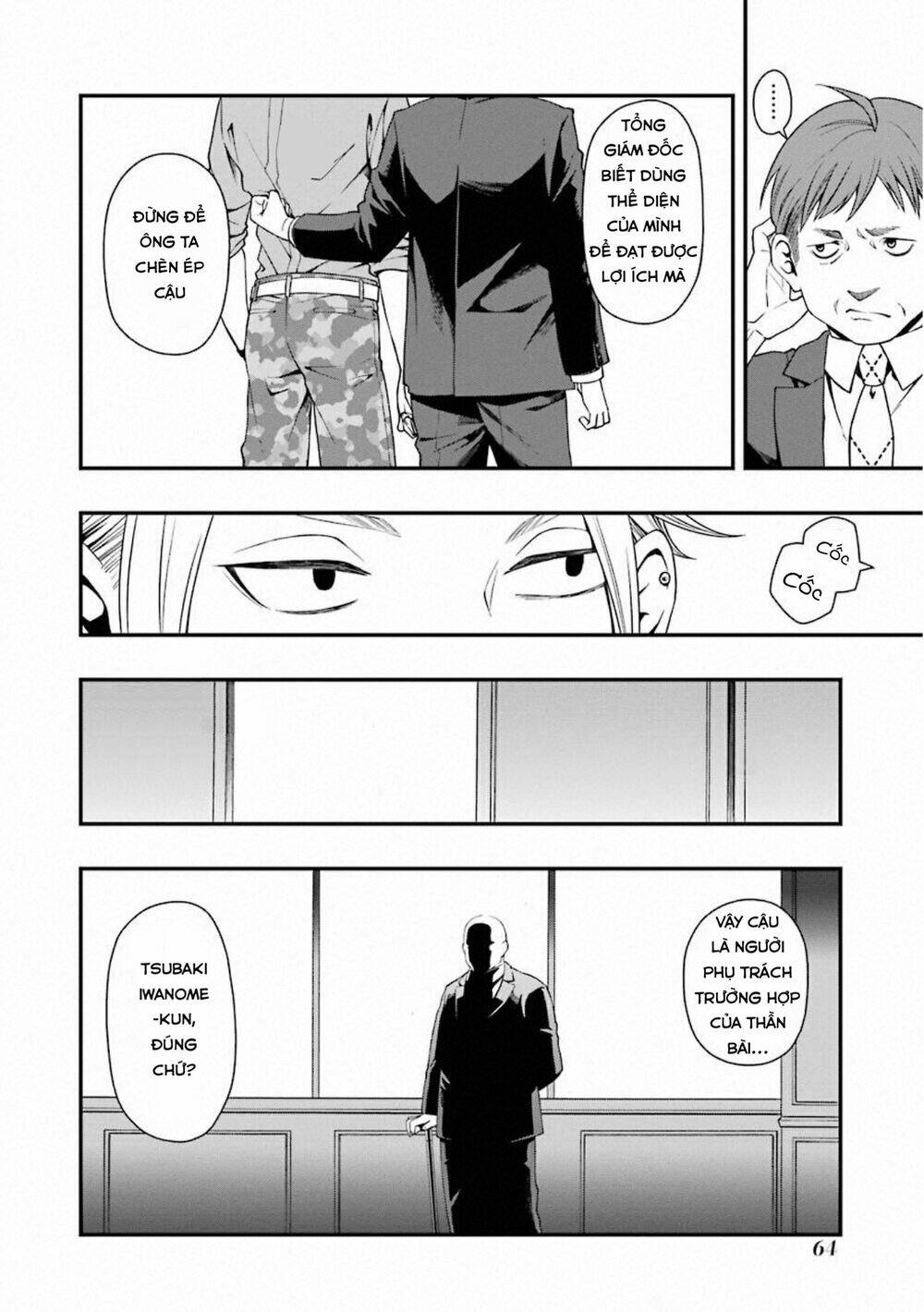 Cuộc chơi trên núi tử thần - Chapter 28 - Page 15