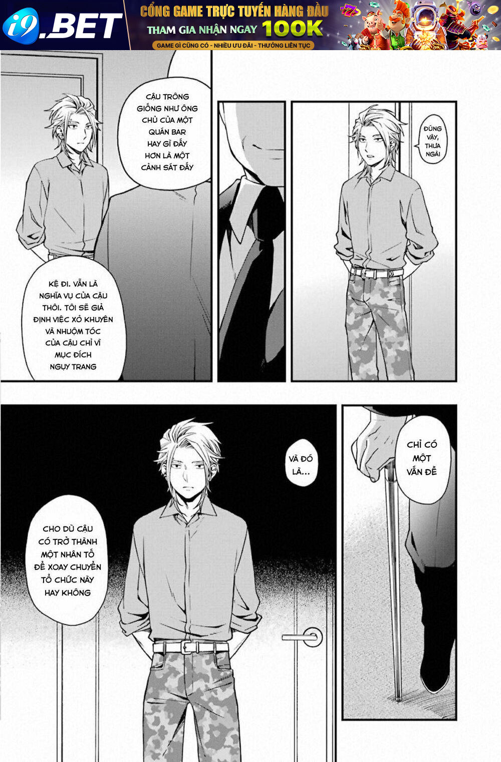 Cuộc chơi trên núi tử thần - Chapter 28 - Page 16