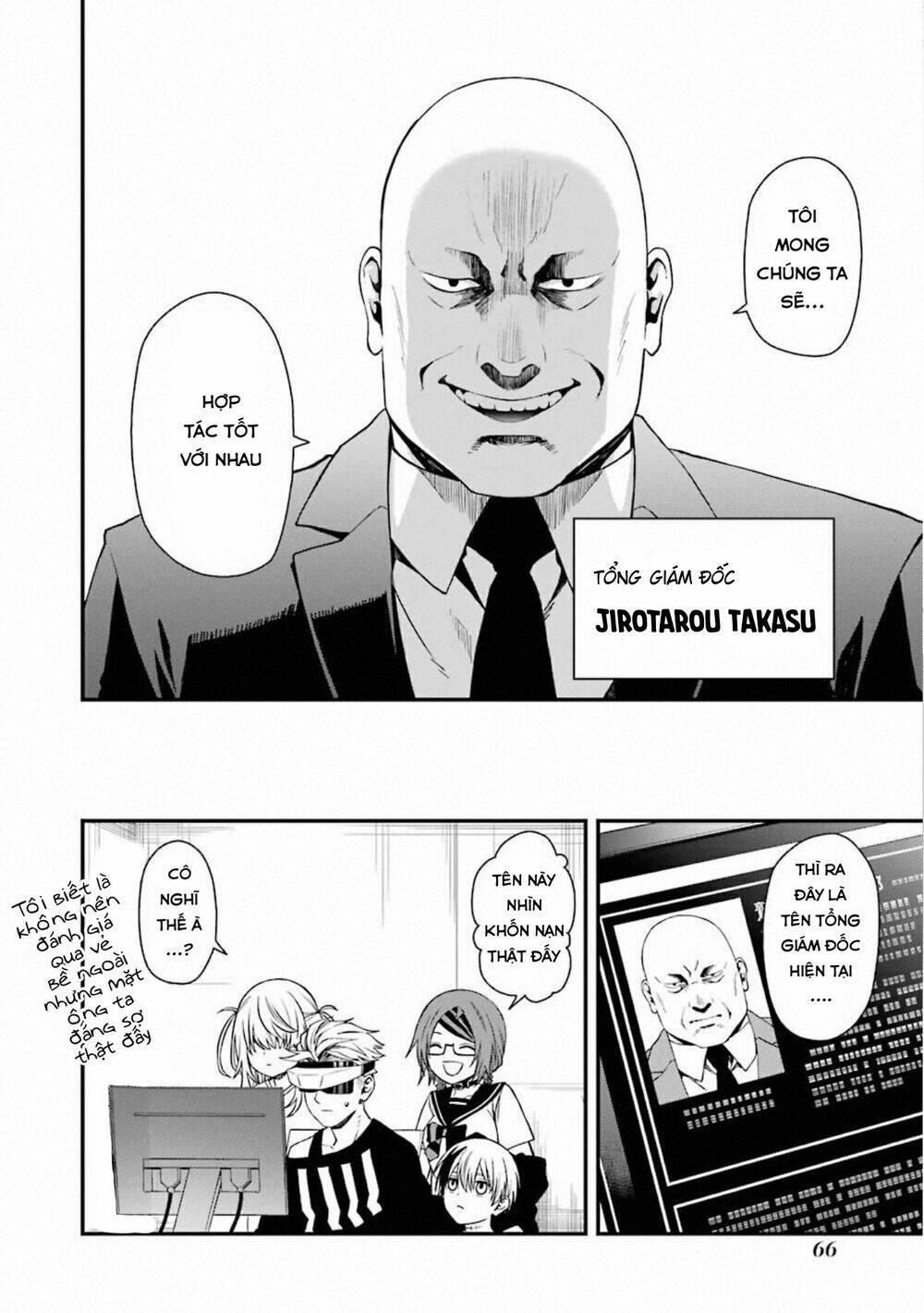 Cuộc chơi trên núi tử thần - Chapter 28 - Page 17